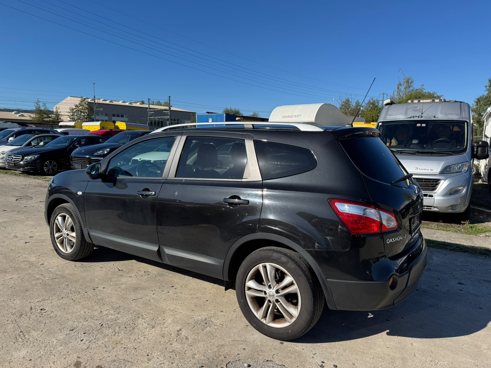 NISSAN Qashqai +2 2.0 dCi 4WD i-Way-image-3