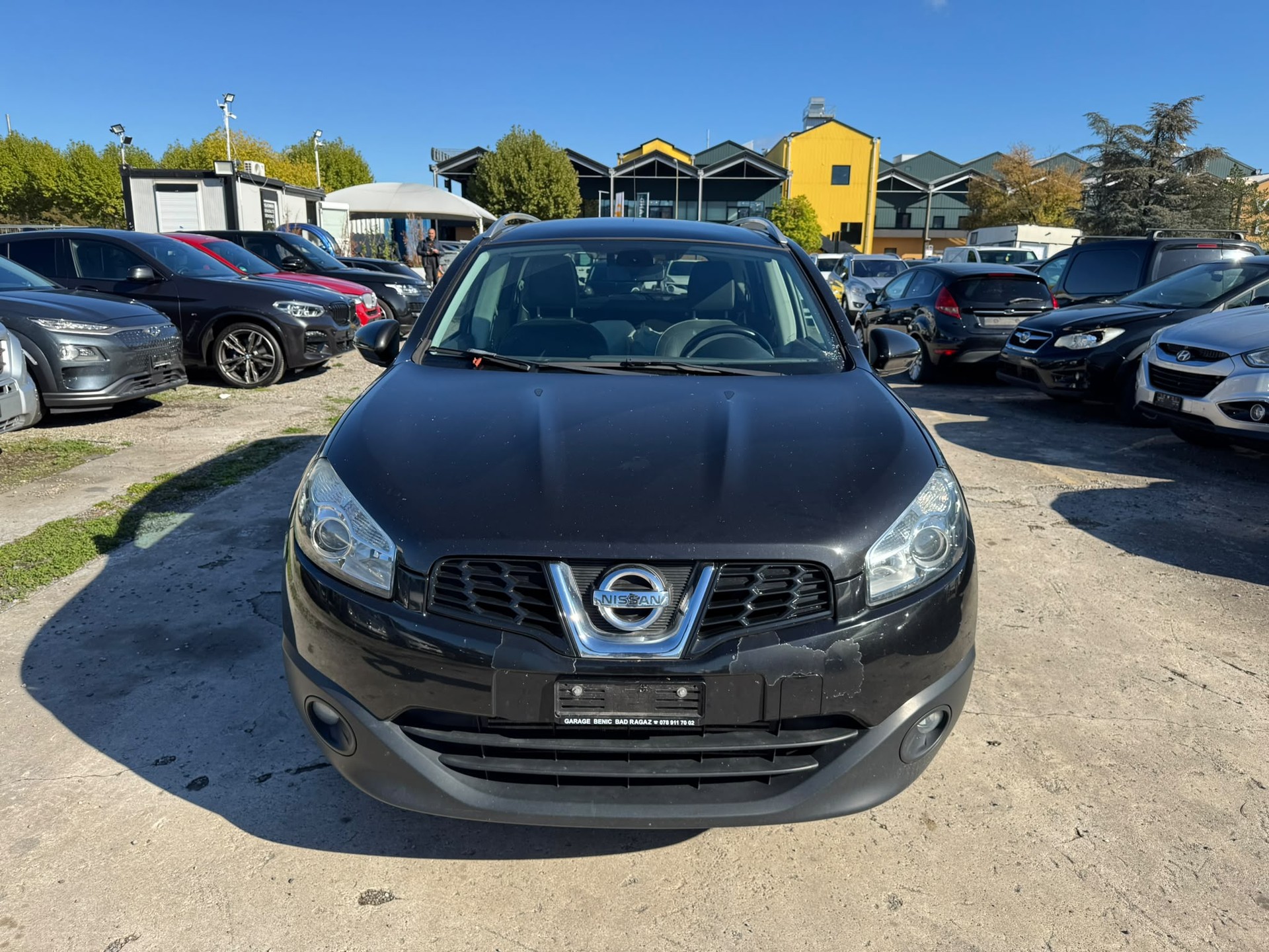 NISSAN Qashqai +2 2.0 dCi 4WD i-Way