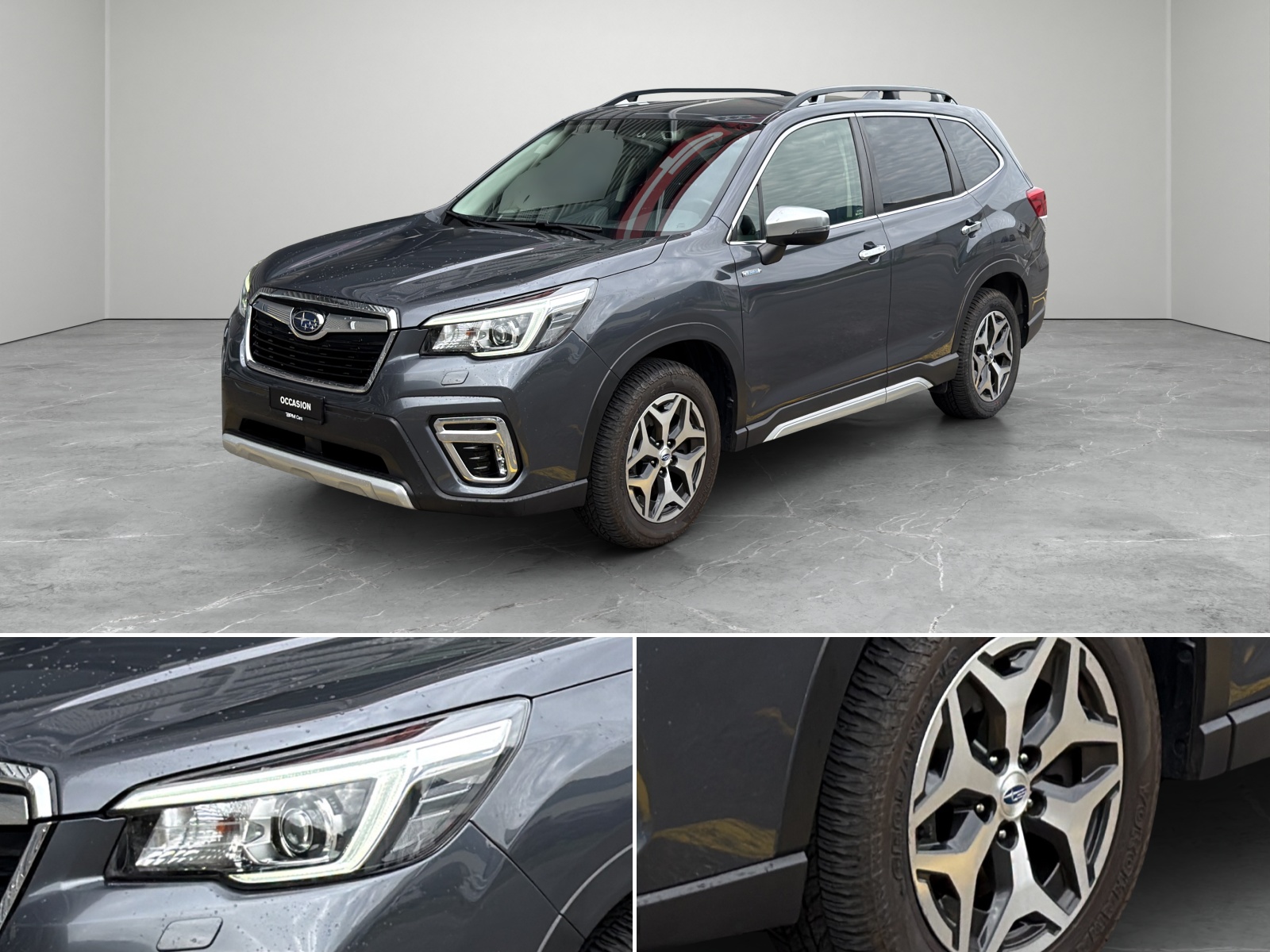 SUBARU Forester Station 2.0i e-Boxer Swiss Plus-image-8