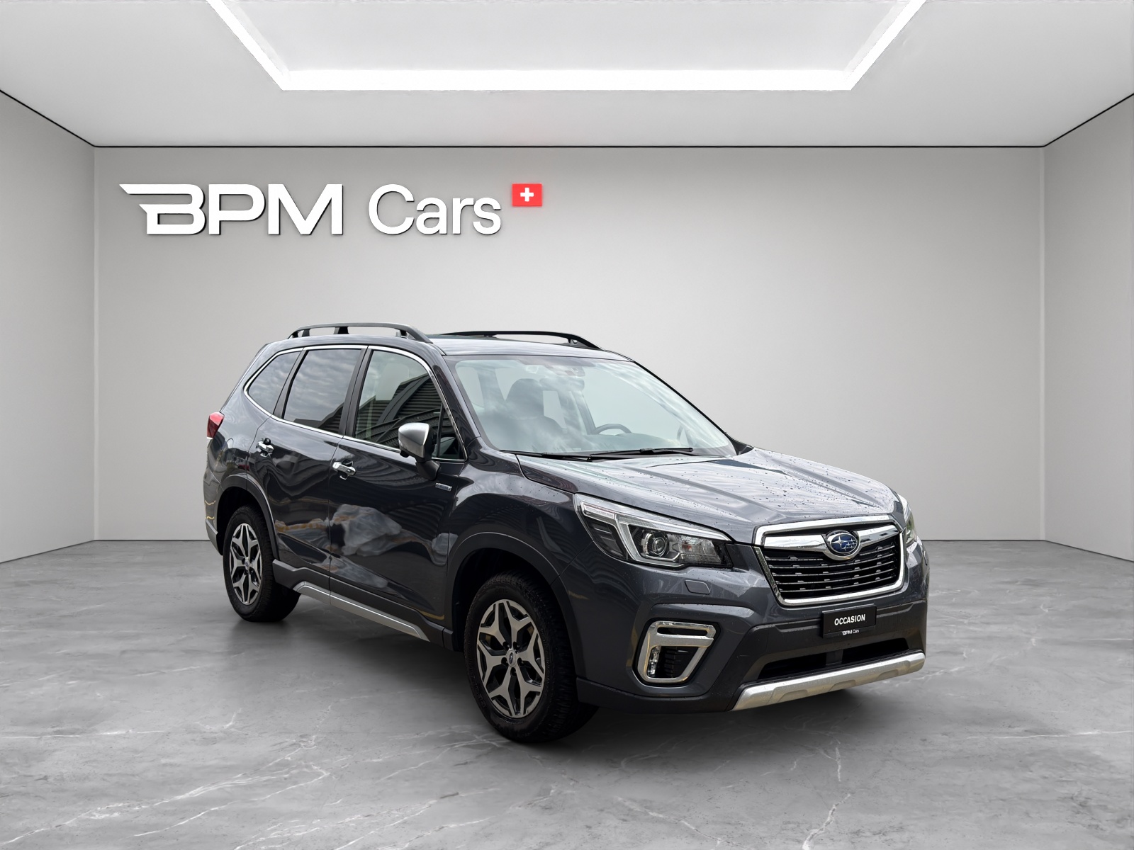 SUBARU Forester Station 2.0i e-Boxer Swiss Plus-image-2