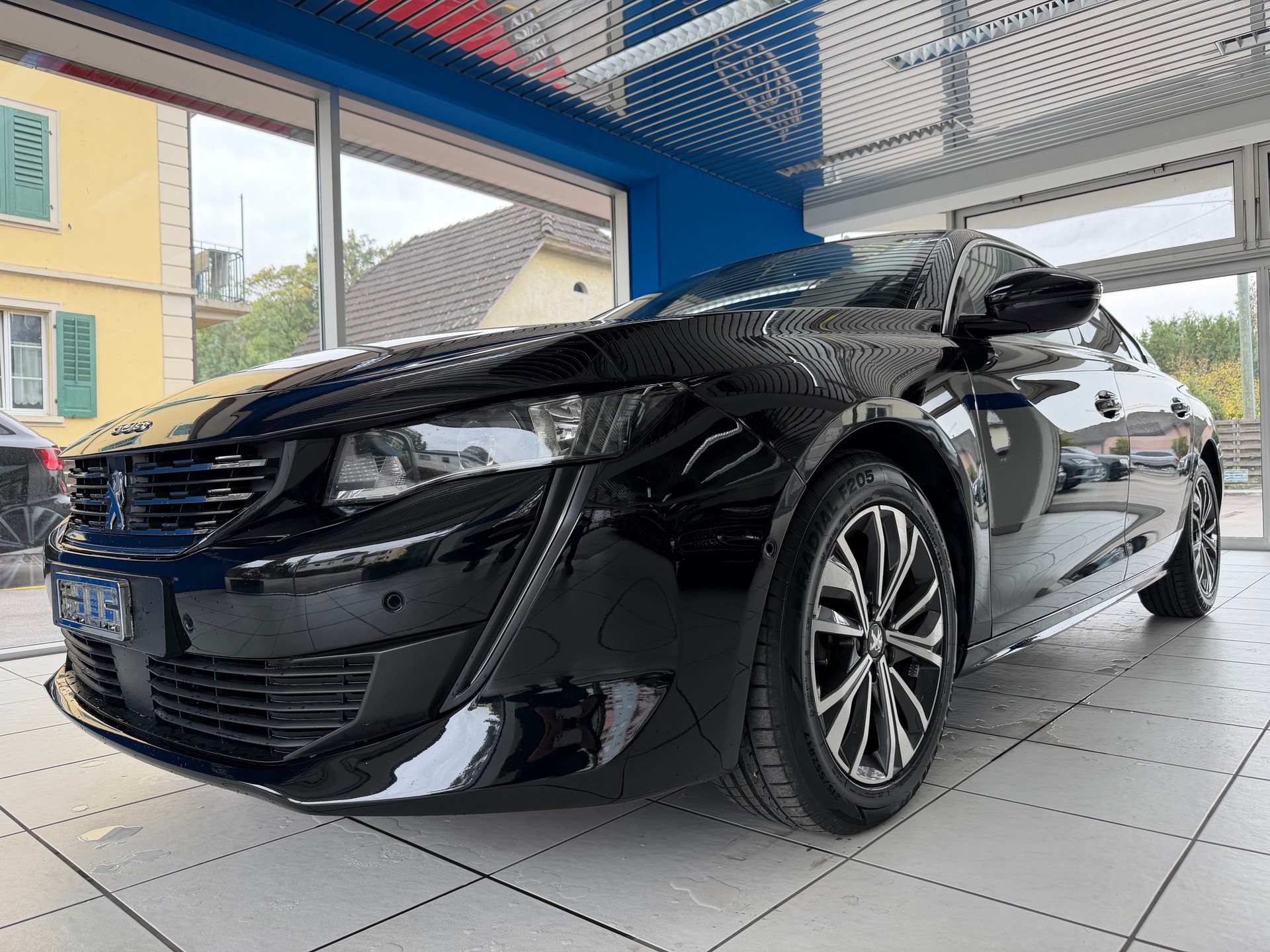 PEUGEOT 508 1.5 Blue HDI GT Line EAT8-showroom-element-1