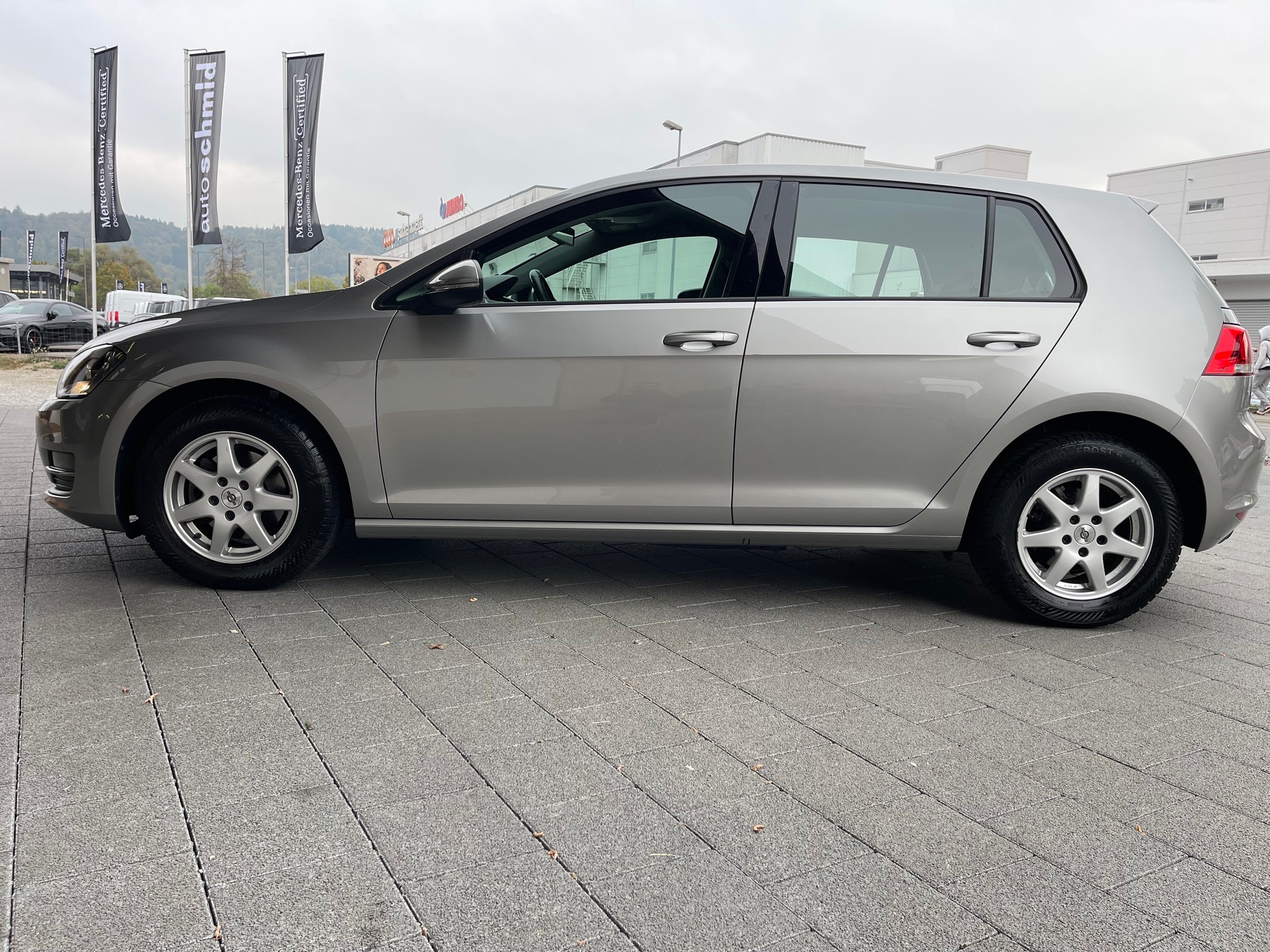 VW Golf 1.2 TSI Comfortline-image-9