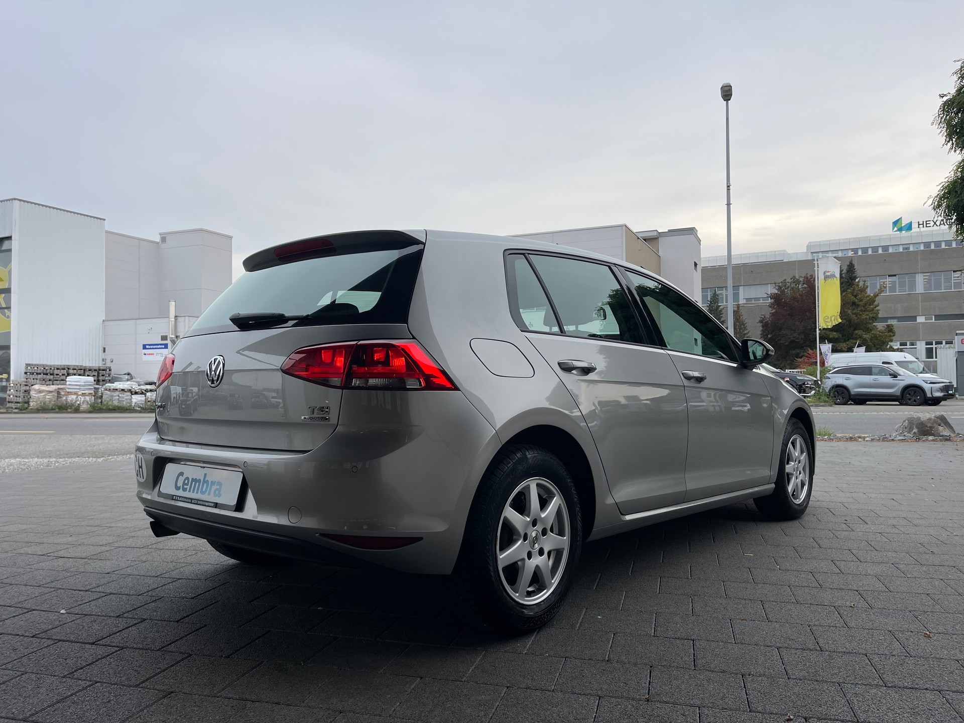 VW Golf 1.2 TSI Comfortline-image-6