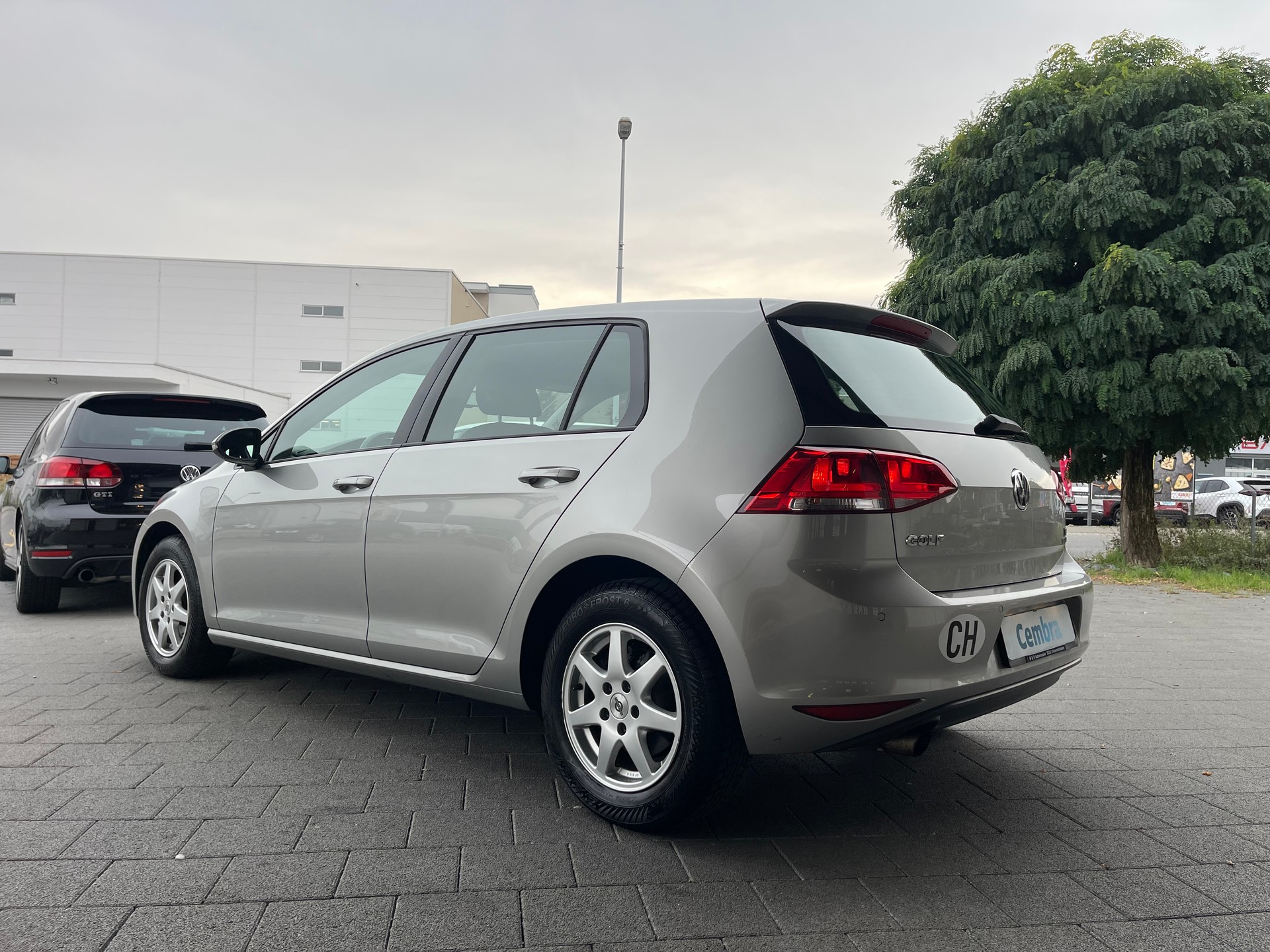 VW Golf 1.2 TSI Comfortline-image-4