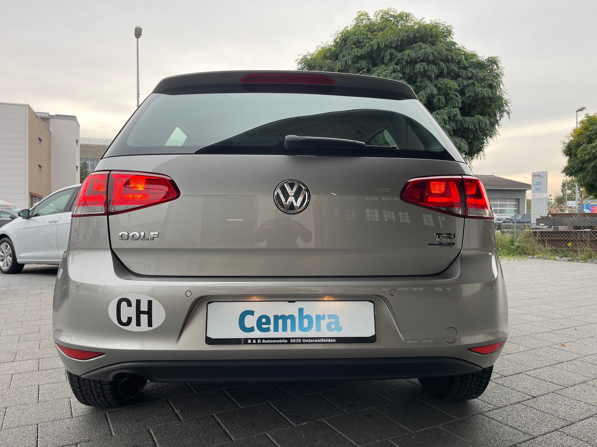 VW Golf 1.2 TSI Comfortline-image-10