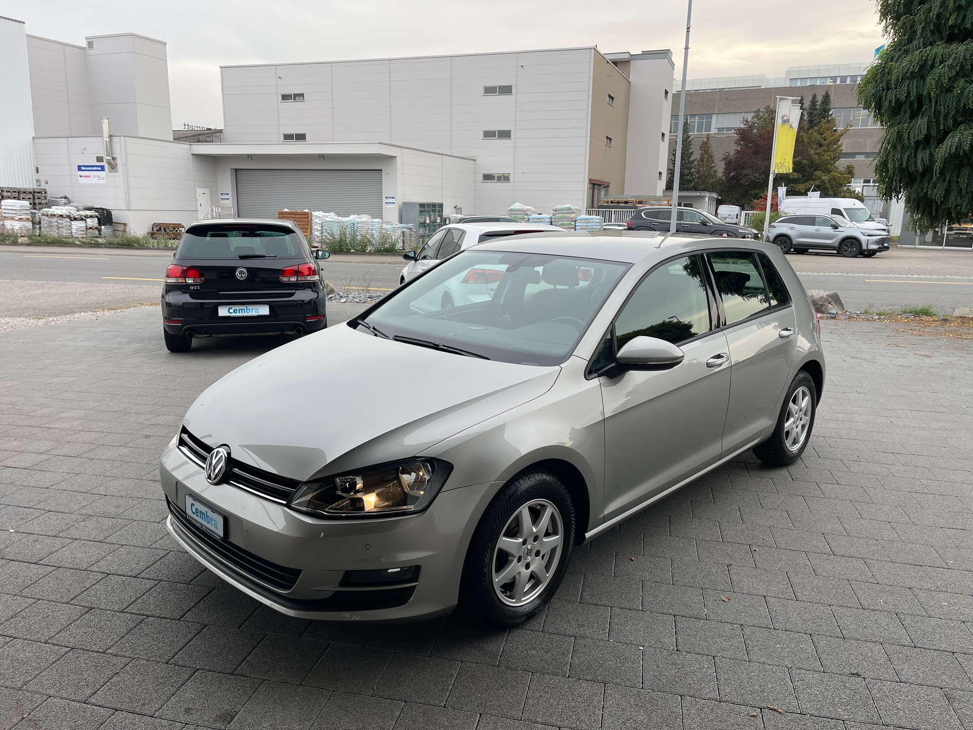 VW Golf 1.2 TSI Comfortline-image-1