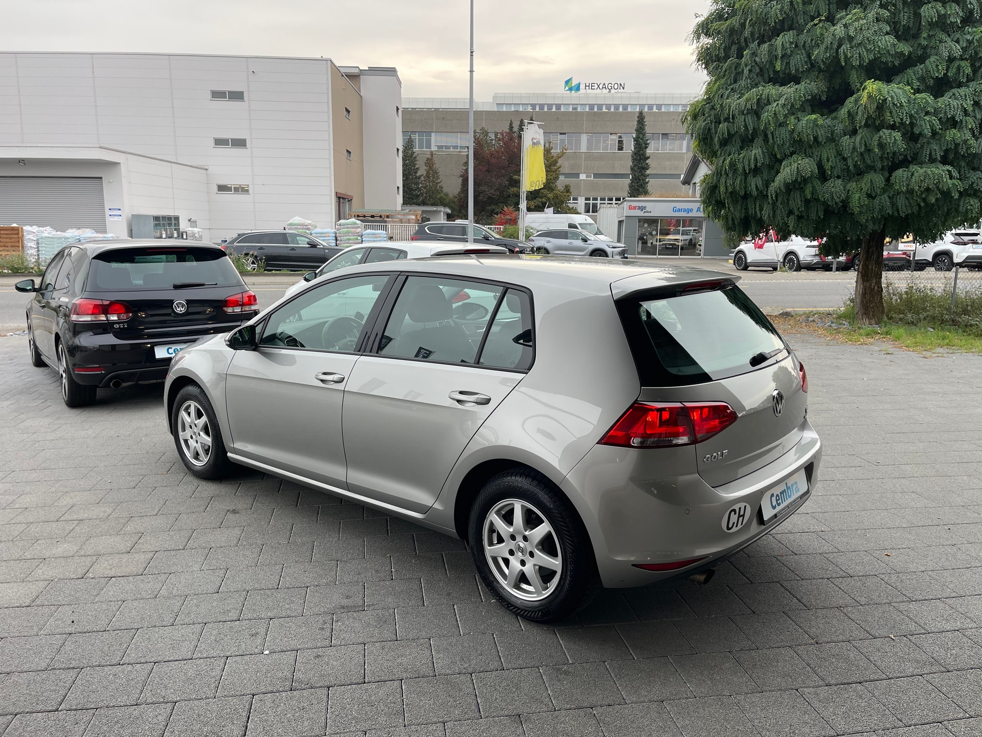 VW Golf 1.2 TSI Comfortline-image-5