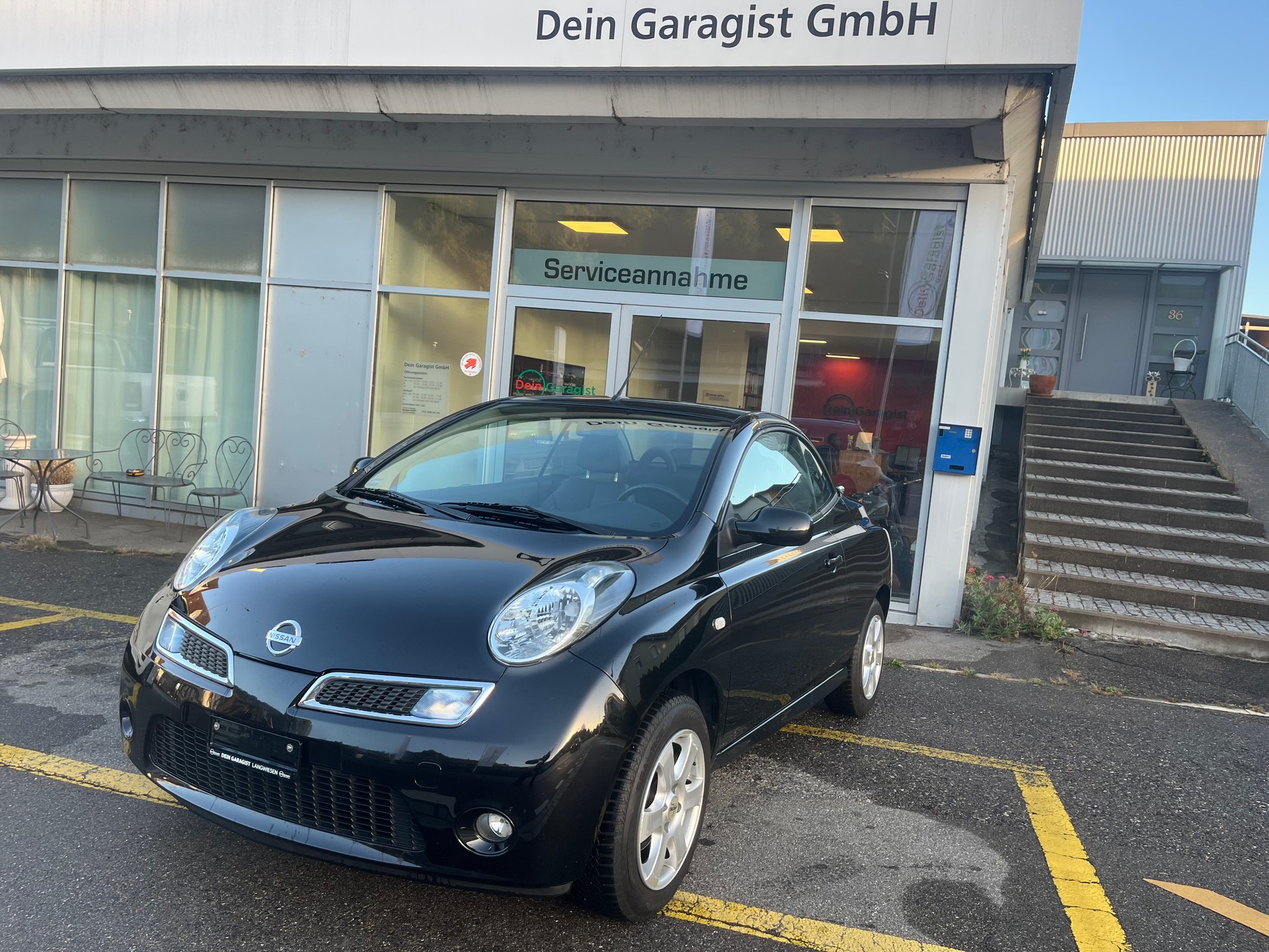 NISSAN Micra 1.6 Active Luxury C+C-image-1