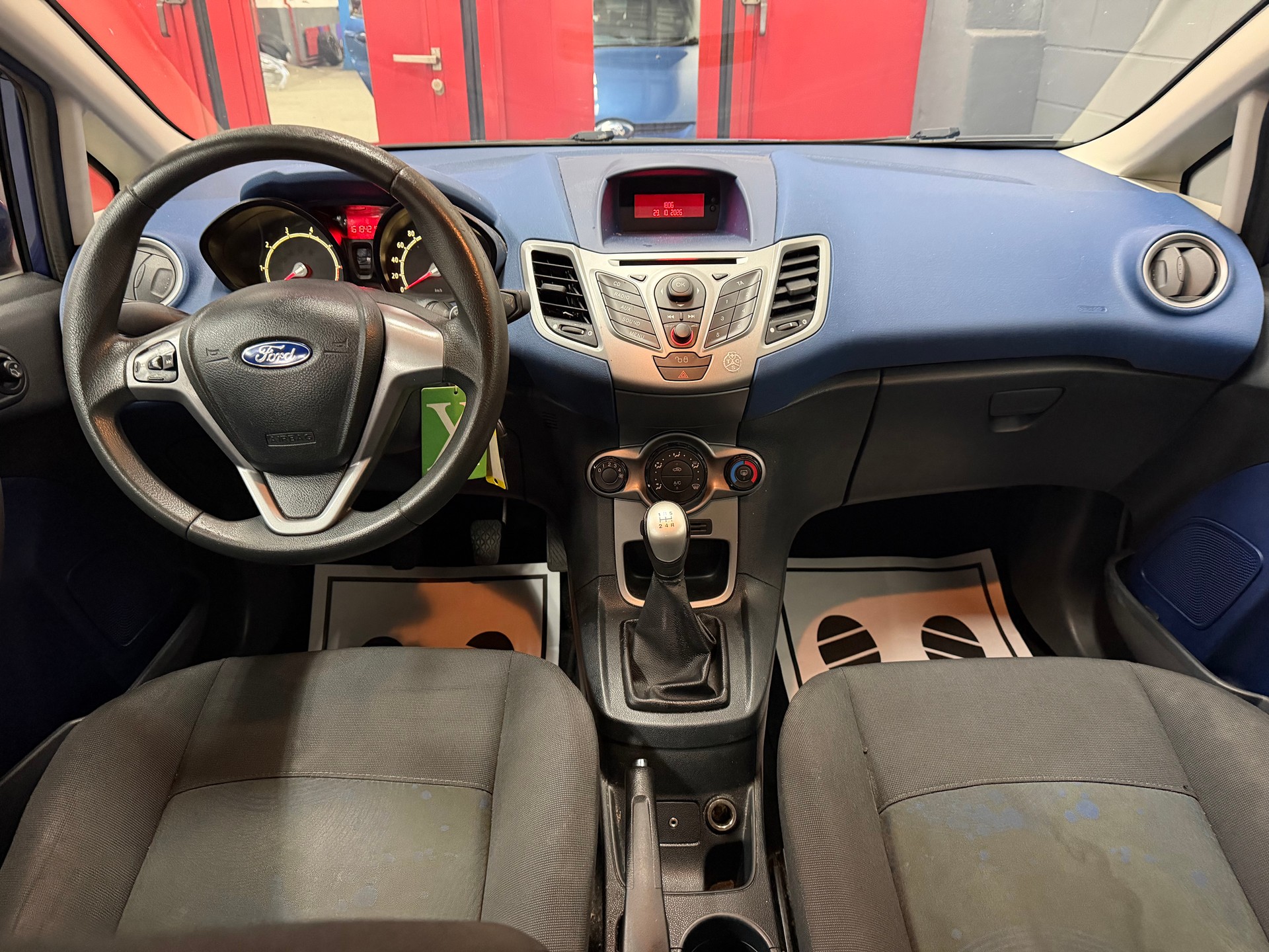 FORD Fiesta 1.25 16V Trend //NEU AB MFK!-image-8