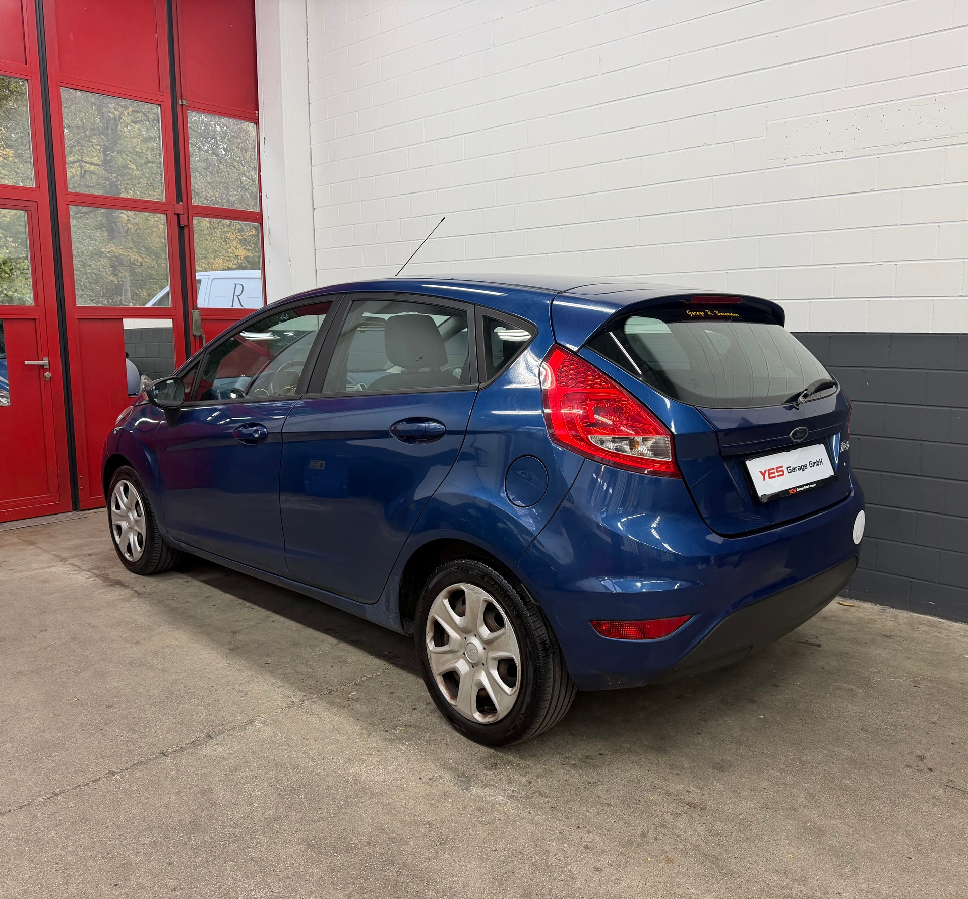 FORD Fiesta 1.25 16V Trend //NEU AB MFK!-image-4
