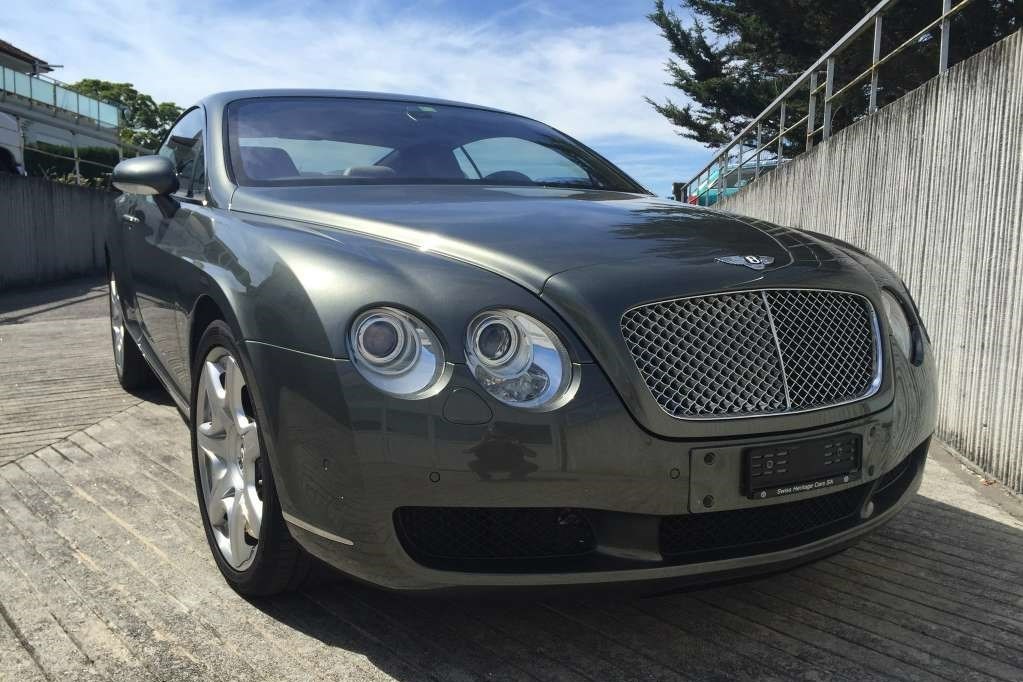 BENTLEY Continental GT 6.0-image-0