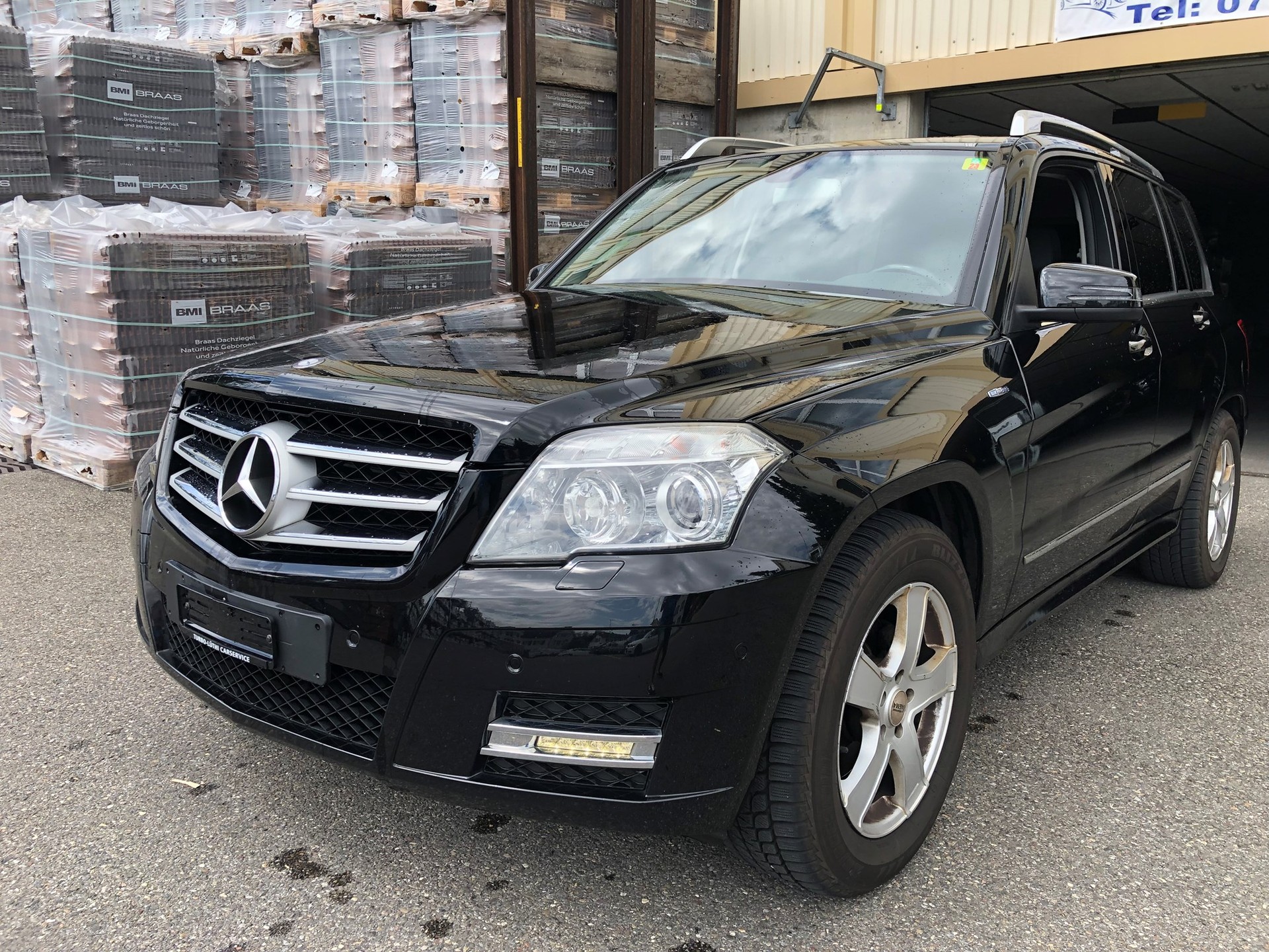 MERCEDES-BENZ GLK 220 CDI BlueEfficiency 4Matic 7G-Tronic-image-1