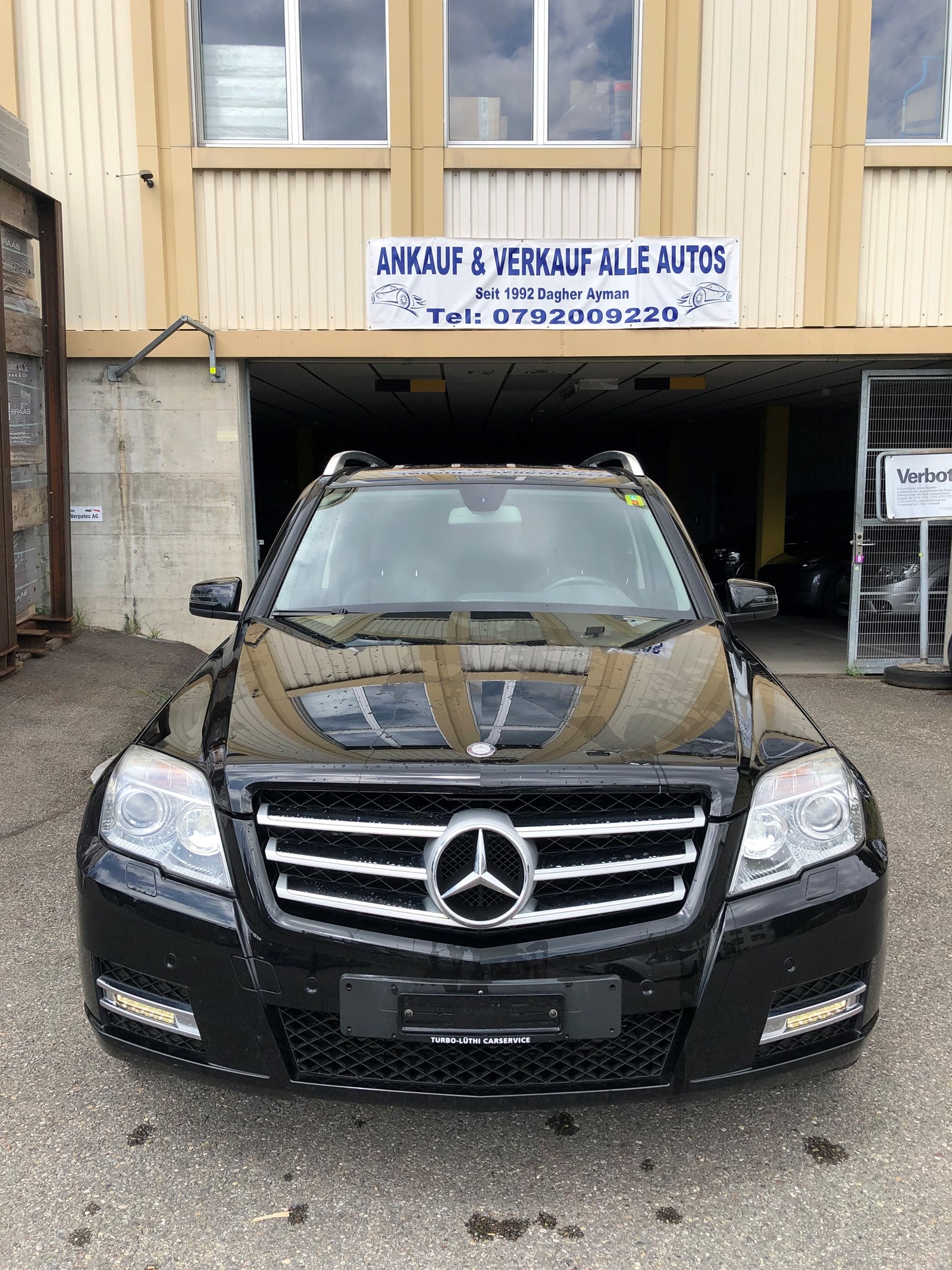 MERCEDES-BENZ GLK 220 CDI BlueEfficiency 4Matic 7G-Tronic-image-0