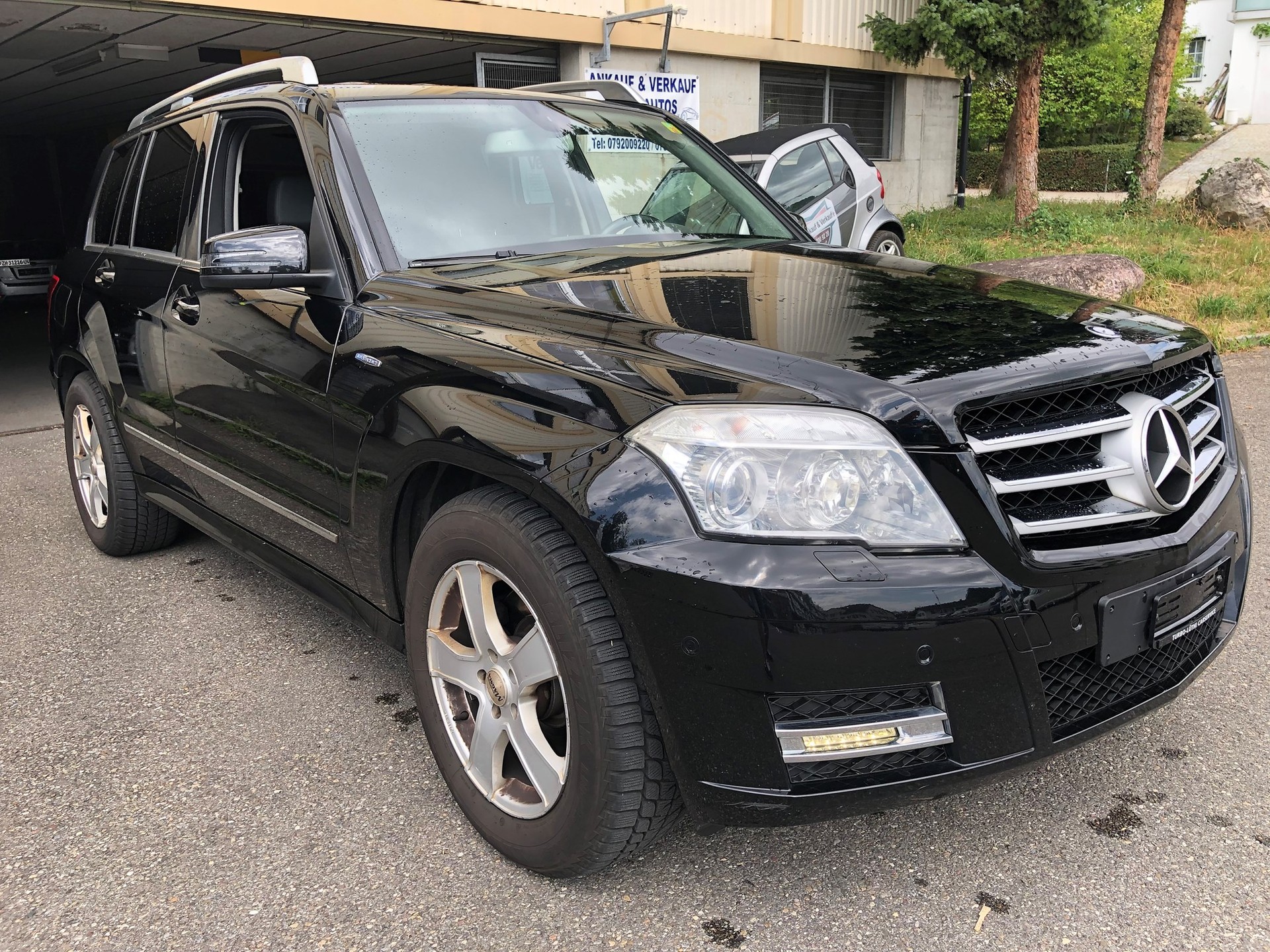 MERCEDES-BENZ GLK 220 CDI BlueEfficiency 4Matic 7G-Tronic-image-2