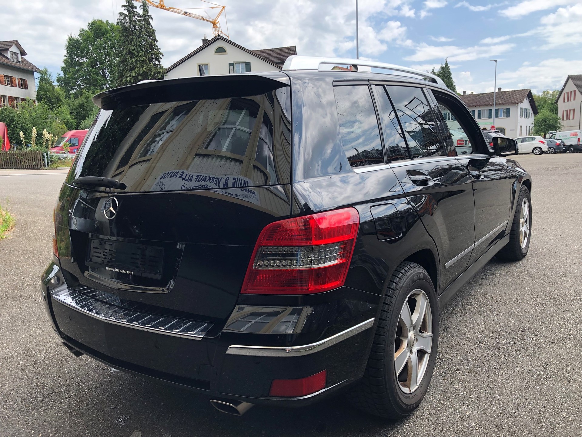 MERCEDES-BENZ GLK 220 CDI BlueEfficiency 4Matic 7G-Tronic-image-4