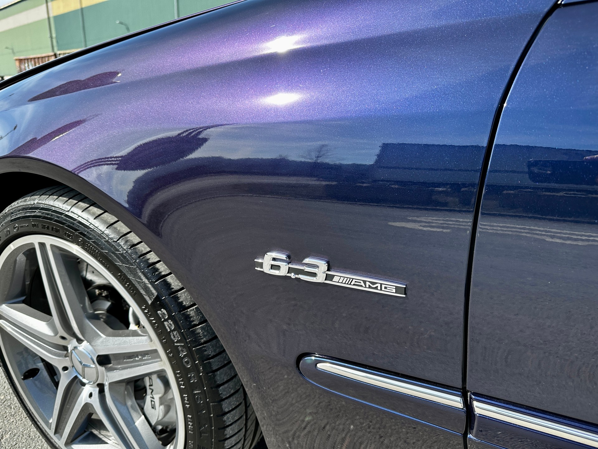 MERCEDES-BENZ CLK 63 AMG Avantgarde 7G-Tronic-image-6