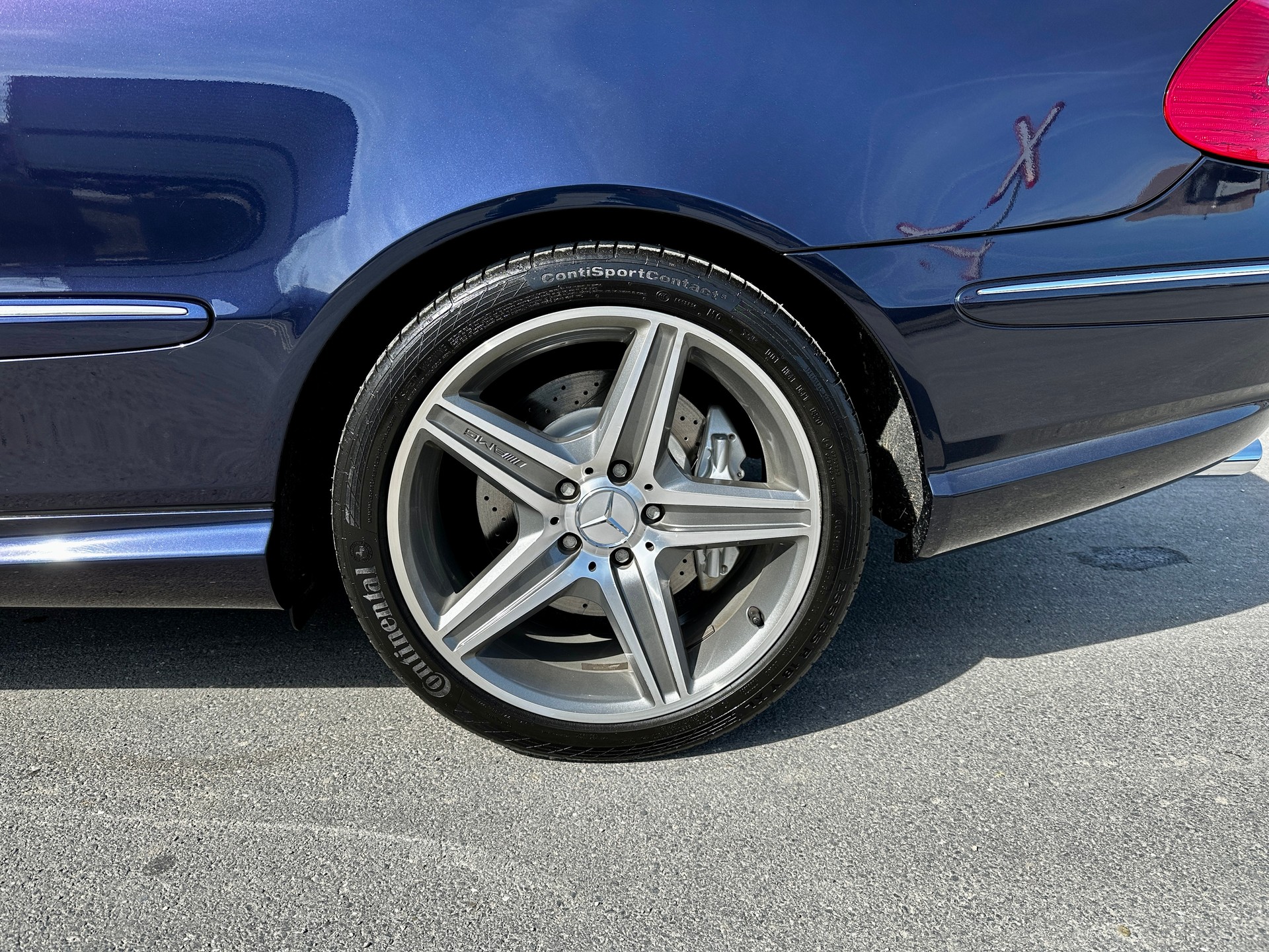 MERCEDES-BENZ CLK 63 AMG Avantgarde 7G-Tronic-image-5