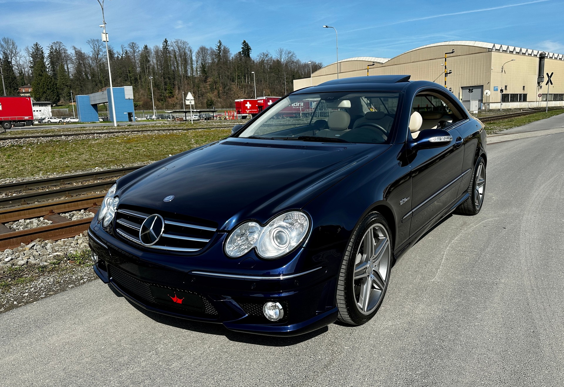 MERCEDES-BENZ CLK 63 AMG Avantgarde 7G-Tronic-image-1