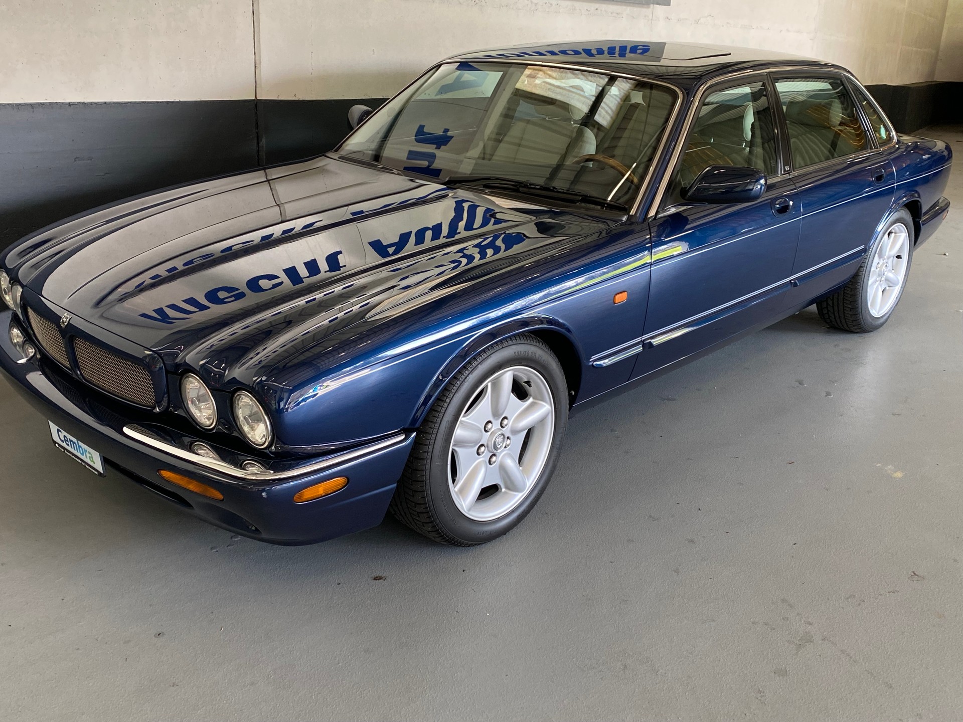 JAGUAR XJR 4.0 V8 S/C-image-0