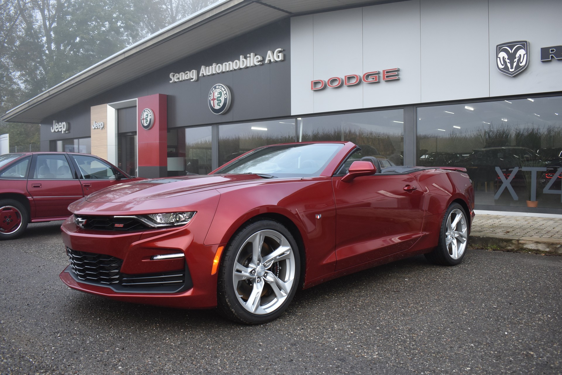 CHEVROLET Camaro 6.2 2SS Cabriolet-image-2