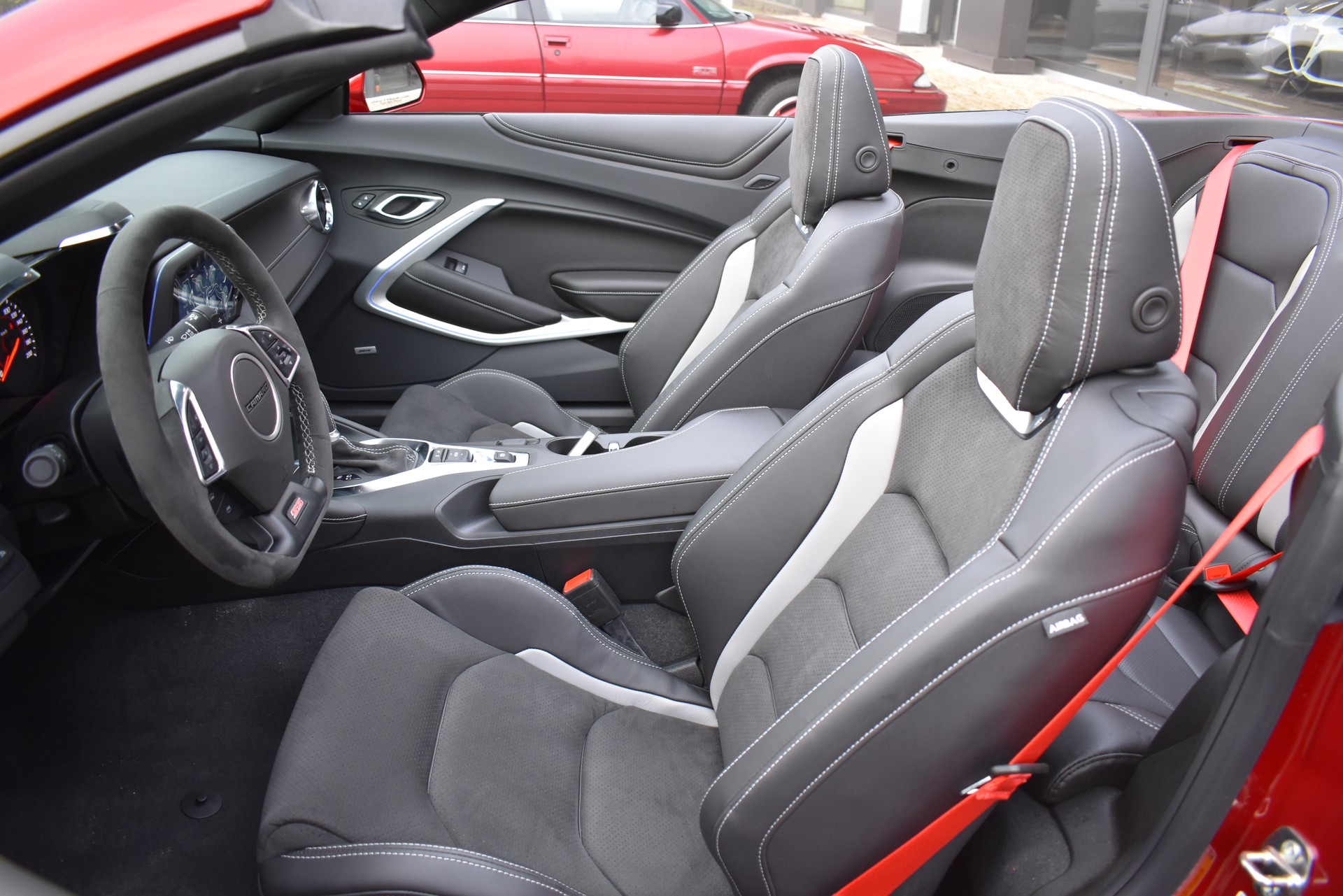 CHEVROLET Camaro 6.2 2SS Cabriolet-image-8
