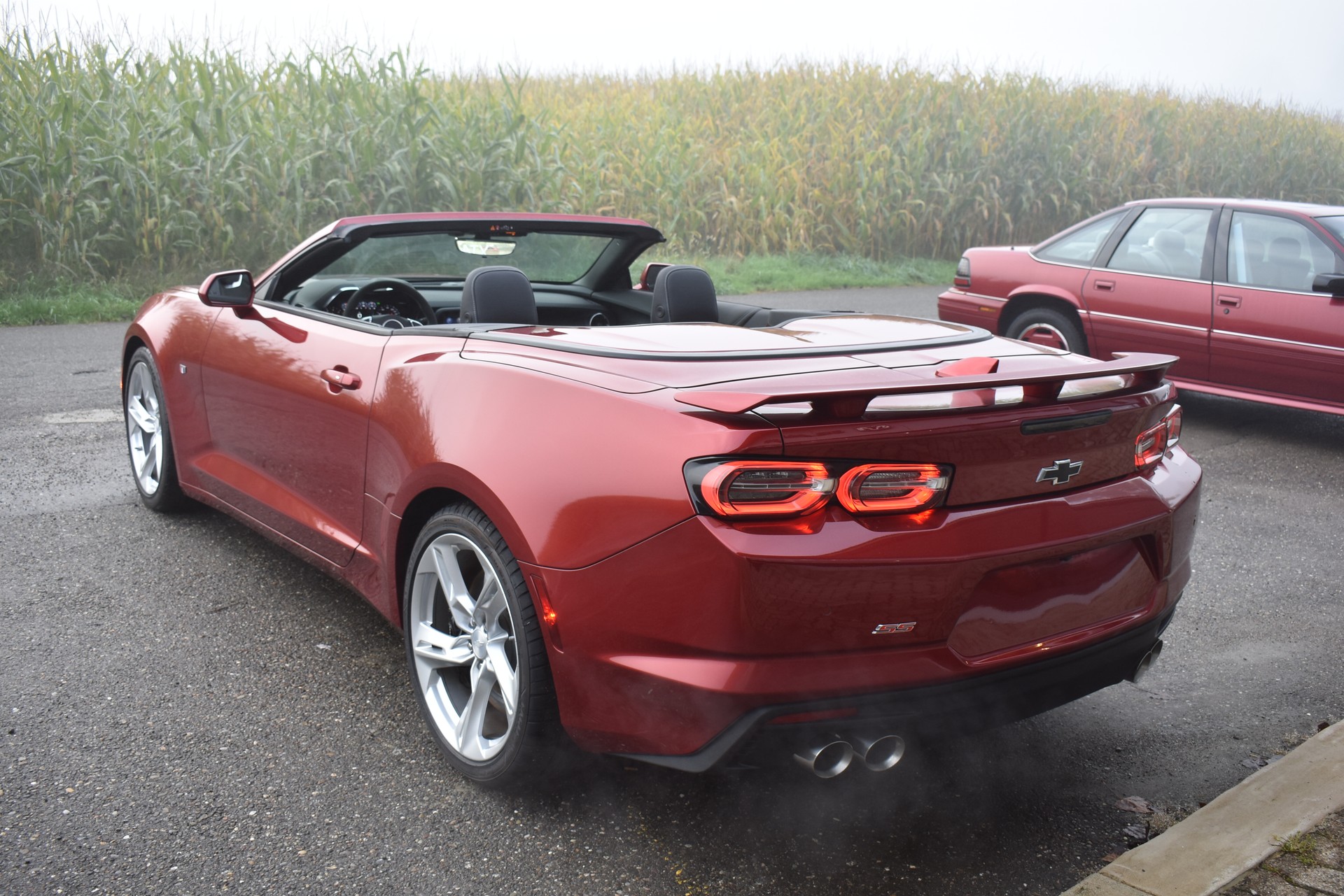 CHEVROLET Camaro 6.2 2SS Cabriolet-image-6