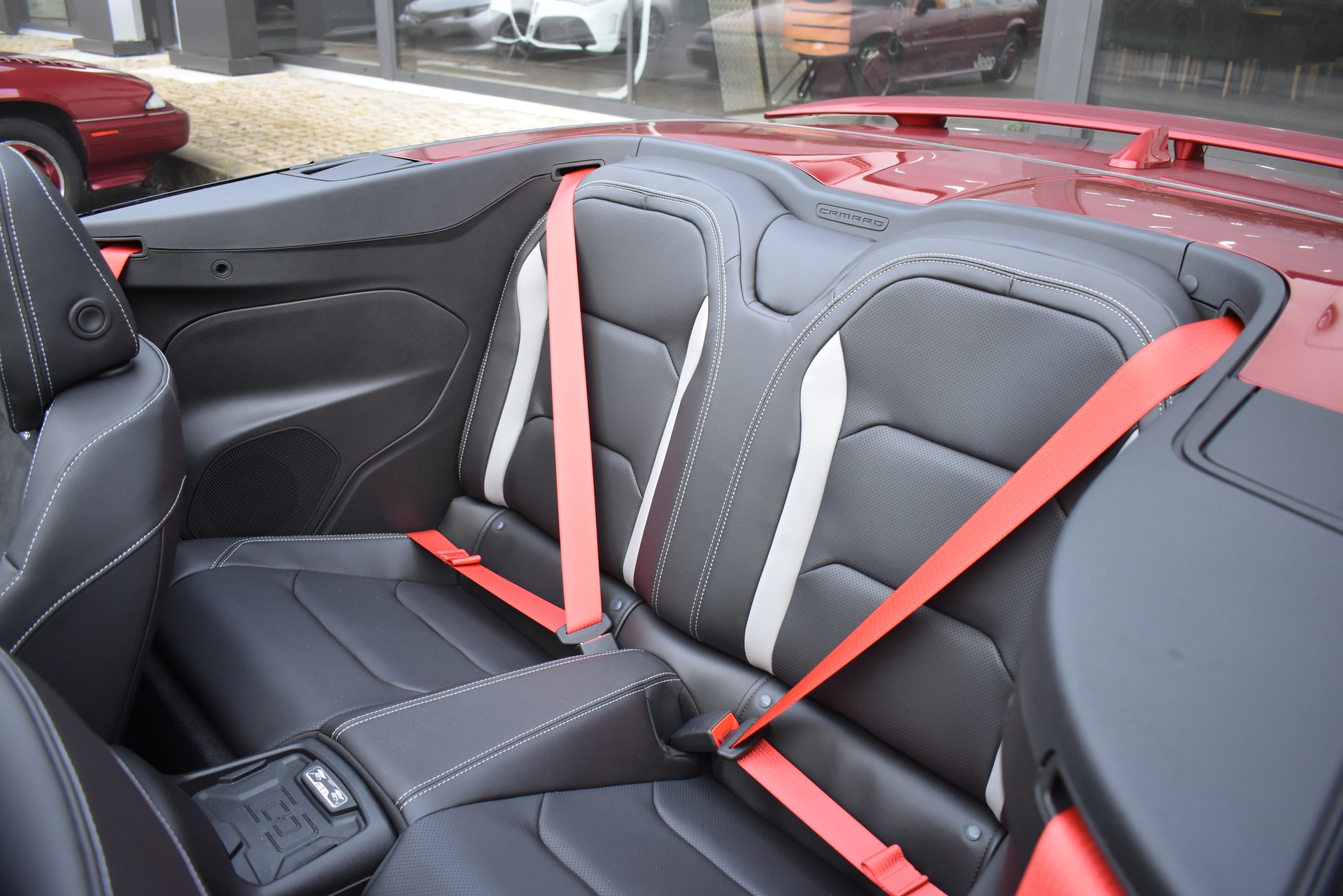 CHEVROLET Camaro 6.2 2SS Cabriolet-image-9