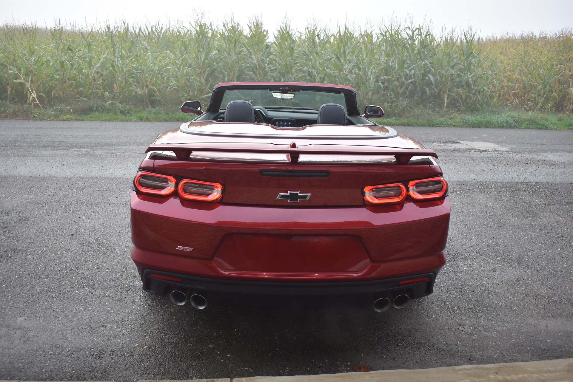 CHEVROLET Camaro 6.2 2SS Cabriolet-image-5