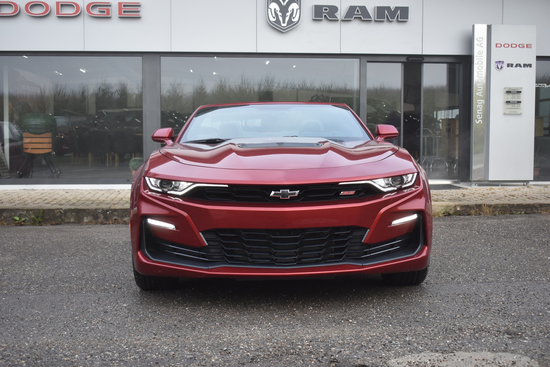 CHEVROLET Camaro 6.2 2SS Cabriolet-image-1