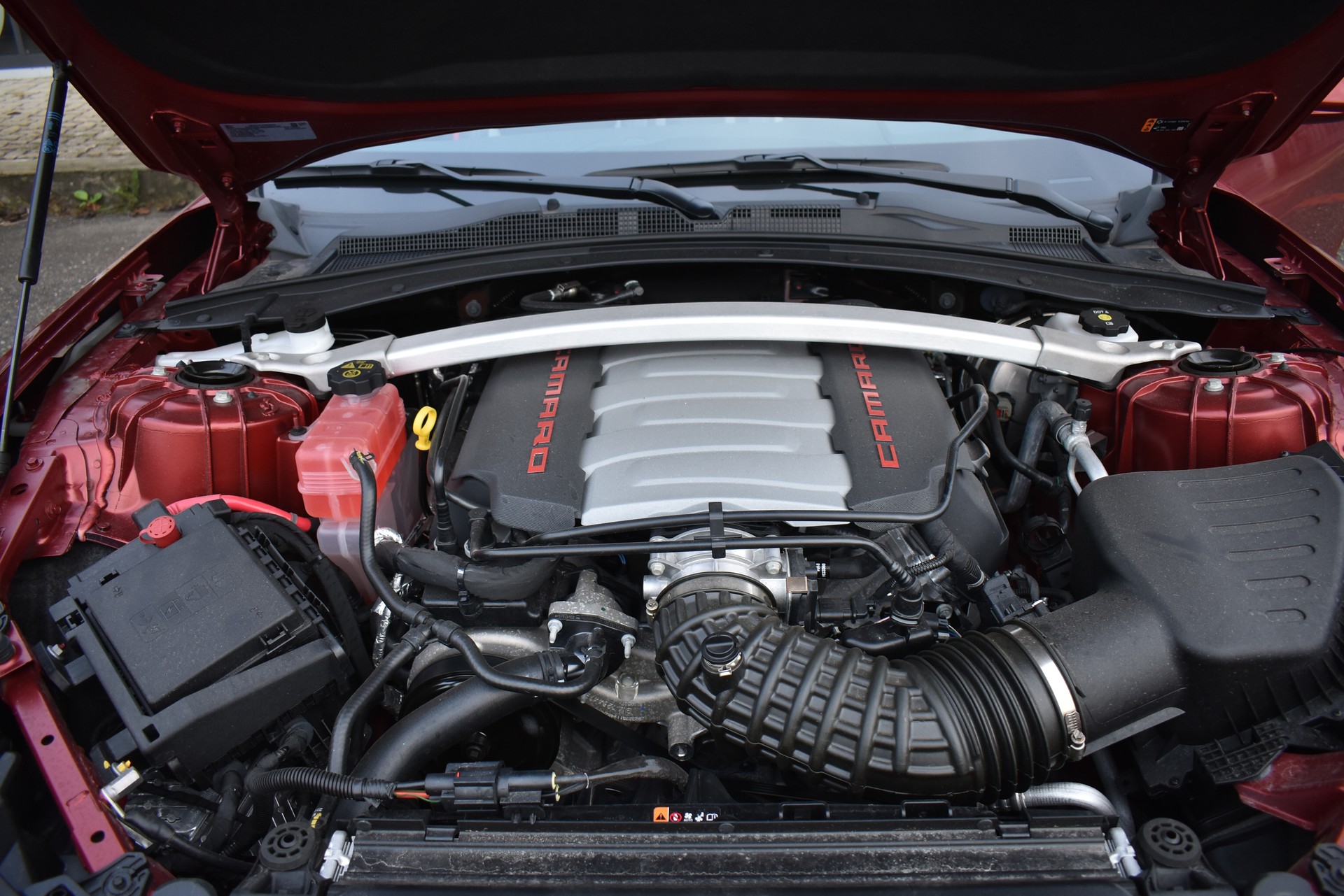 CHEVROLET Camaro 6.2 2SS Cabriolet-image-11