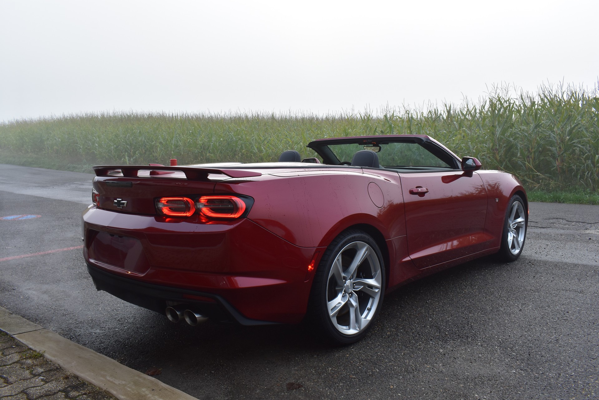 CHEVROLET Camaro 6.2 2SS Cabriolet-image-4
