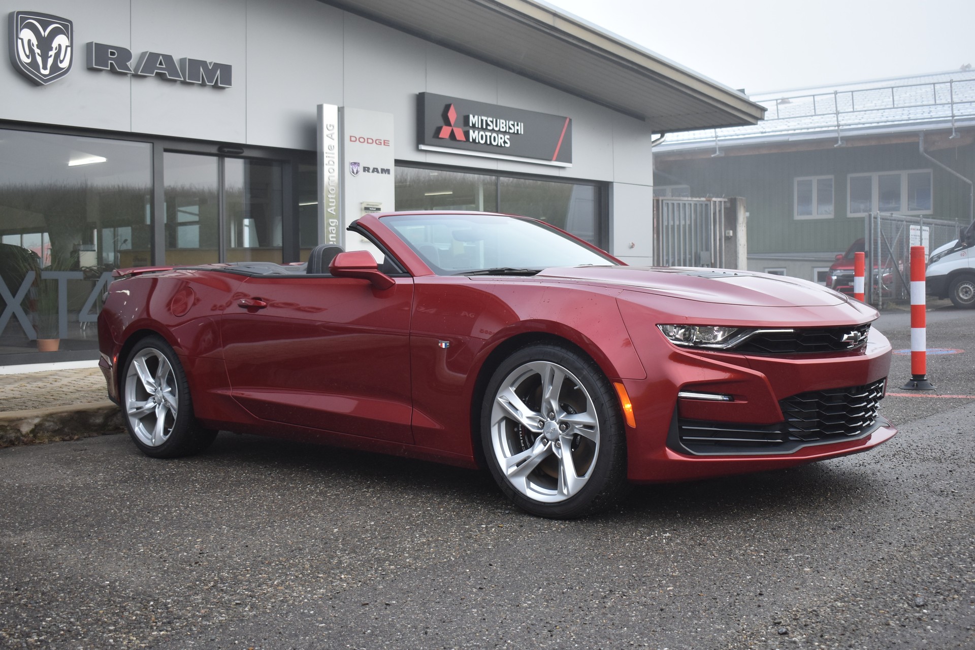 CHEVROLET Camaro 6.2 2SS Cabriolet-image-0