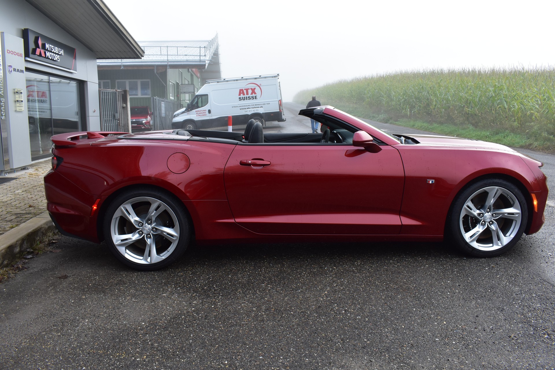 CHEVROLET Camaro 6.2 2SS Cabriolet-image-3