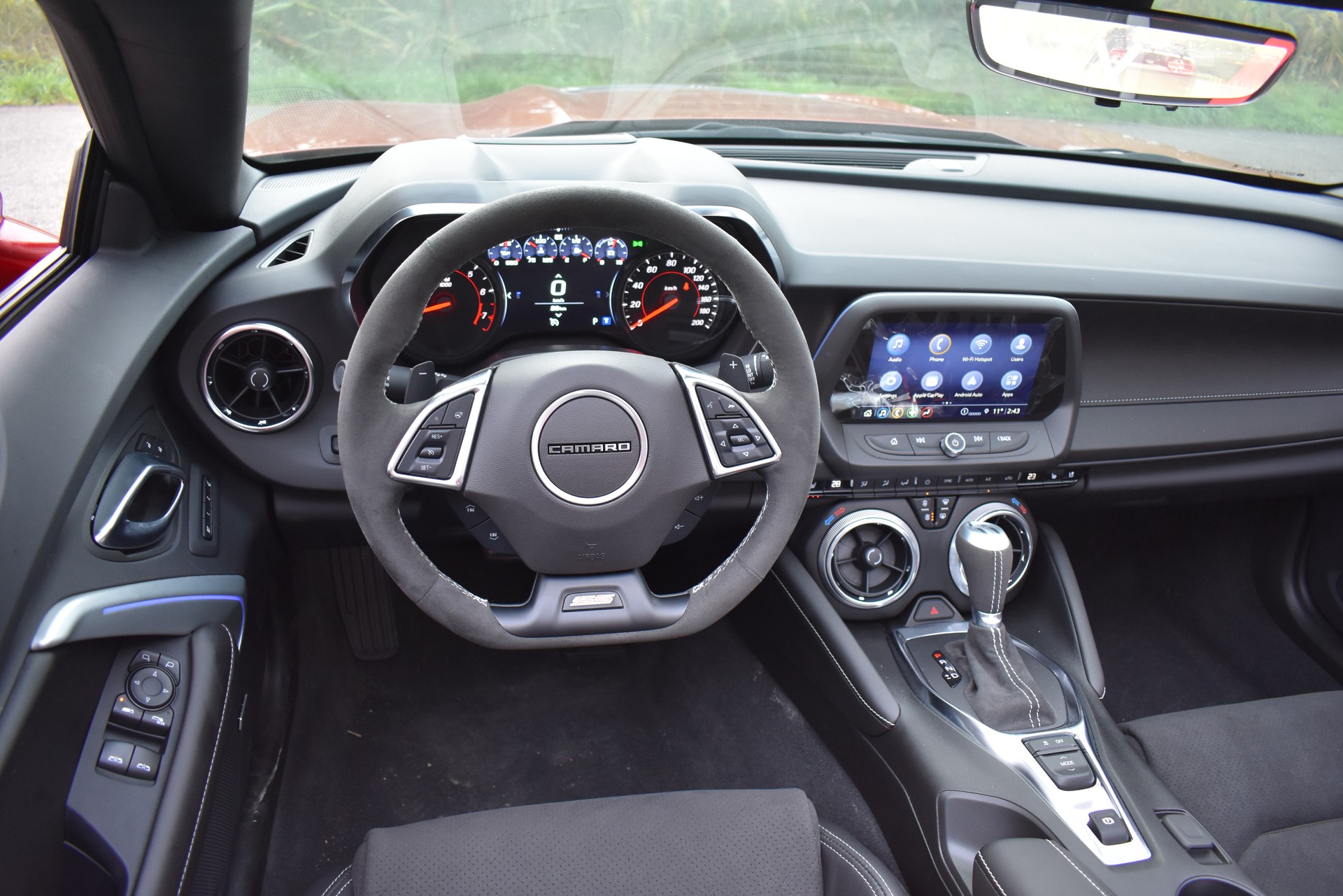 CHEVROLET Camaro 6.2 2SS Cabriolet-image-7