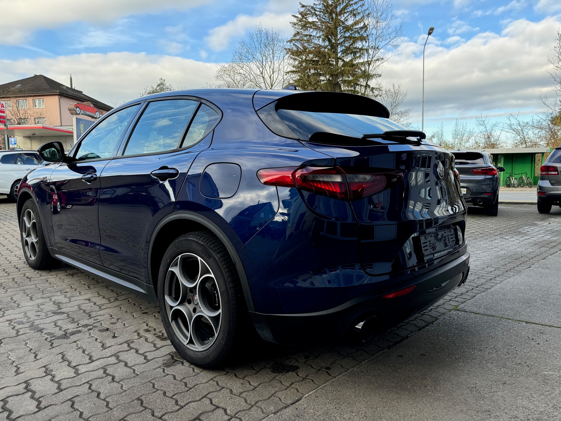 ALFA ROMEO Stelvio 2.2 JTDM Sprint Q4 Automatic Q4-image-3