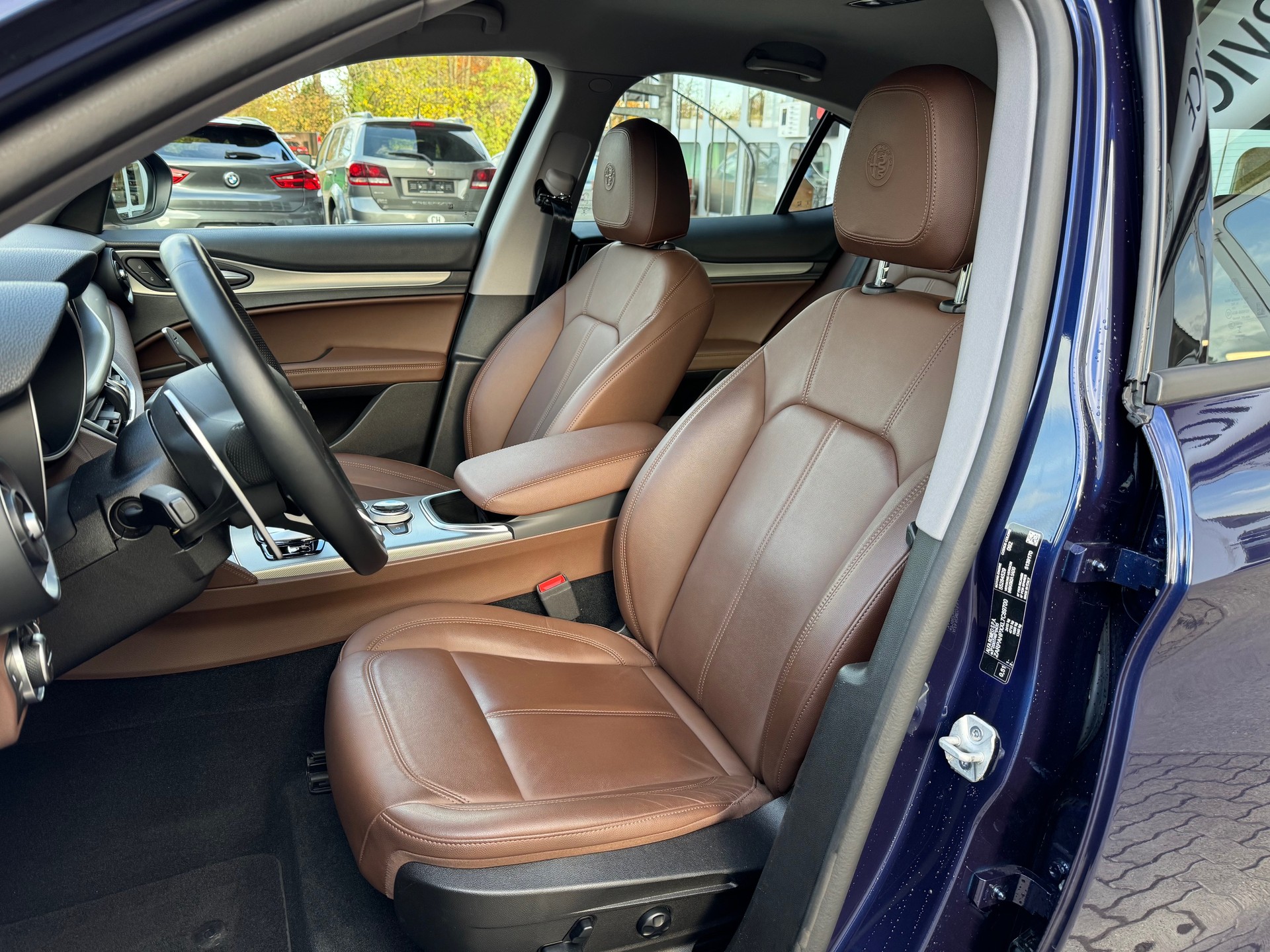 ALFA ROMEO Stelvio 2.2 JTDM Sprint Q4 Automatic Q4-image-7