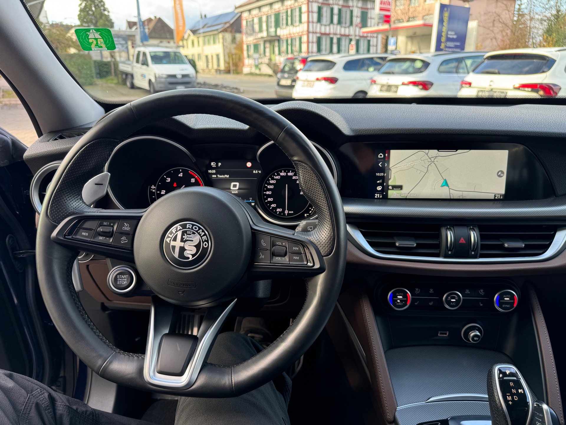ALFA ROMEO Stelvio 2.2 JTDM Sprint Q4 Automatic Q4-image-5