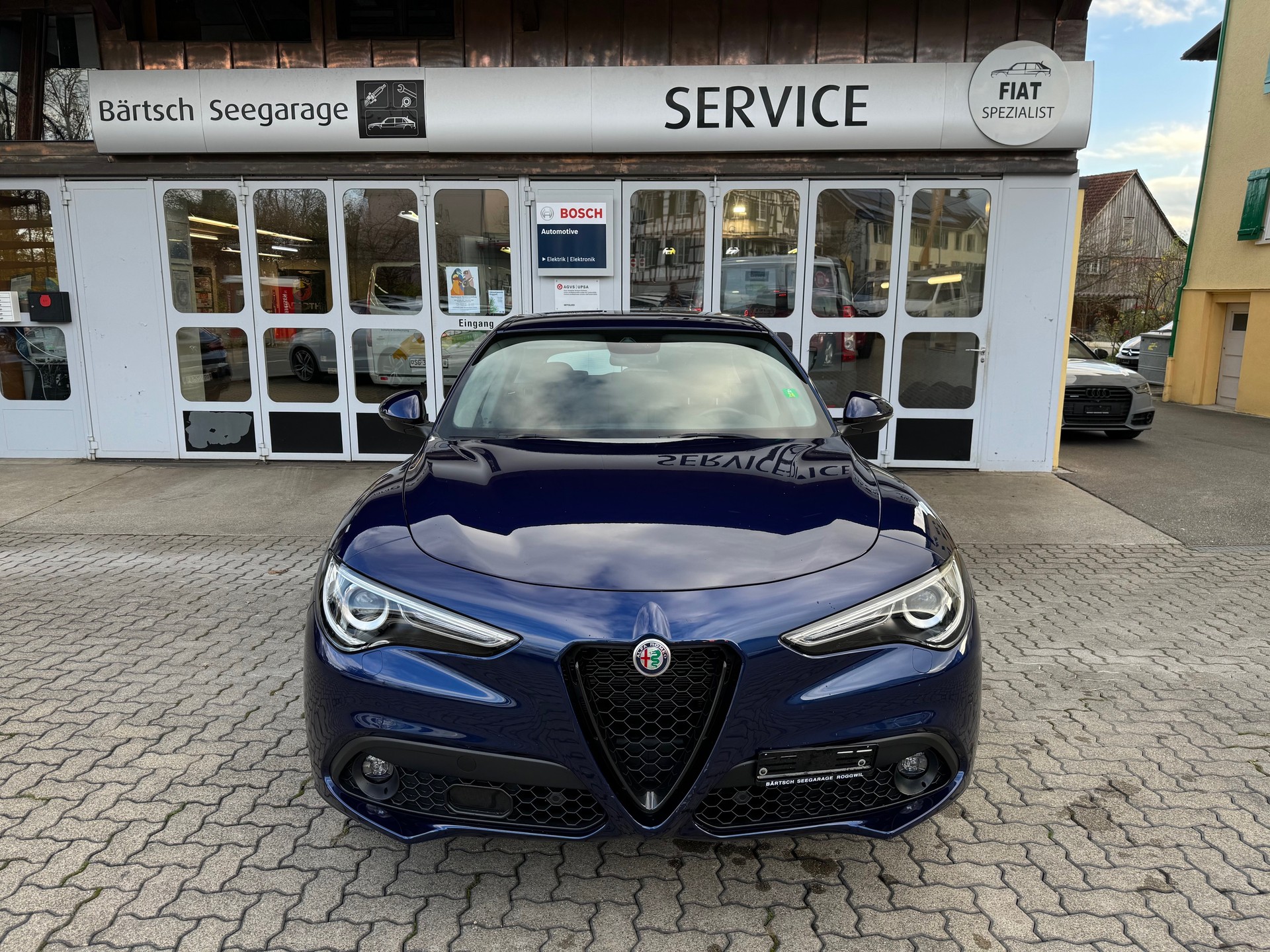 ALFA ROMEO Stelvio 2.2 JTDM Sprint Q4 Automatic Q4-image-0