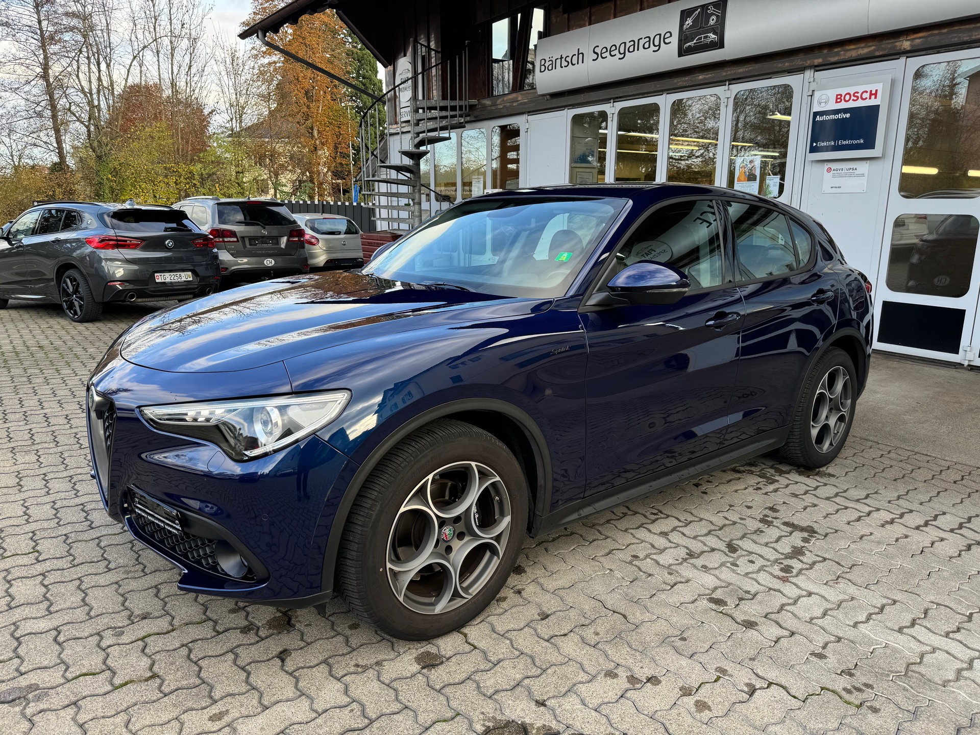 ALFA ROMEO Stelvio 2.2 JTDM Sprint Q4 Automatic Q4-image-1
