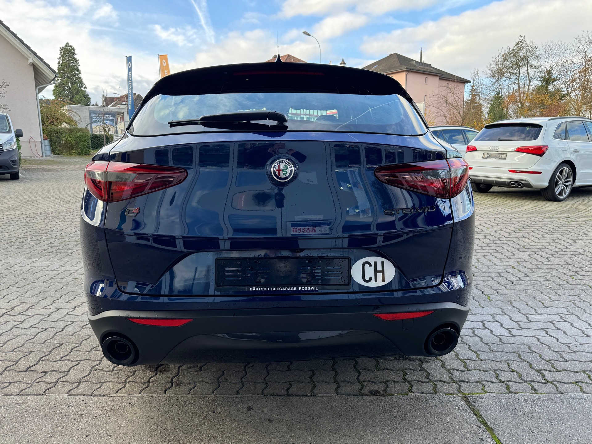 ALFA ROMEO Stelvio 2.2 JTDM Sprint Q4 Automatic Q4-image-4