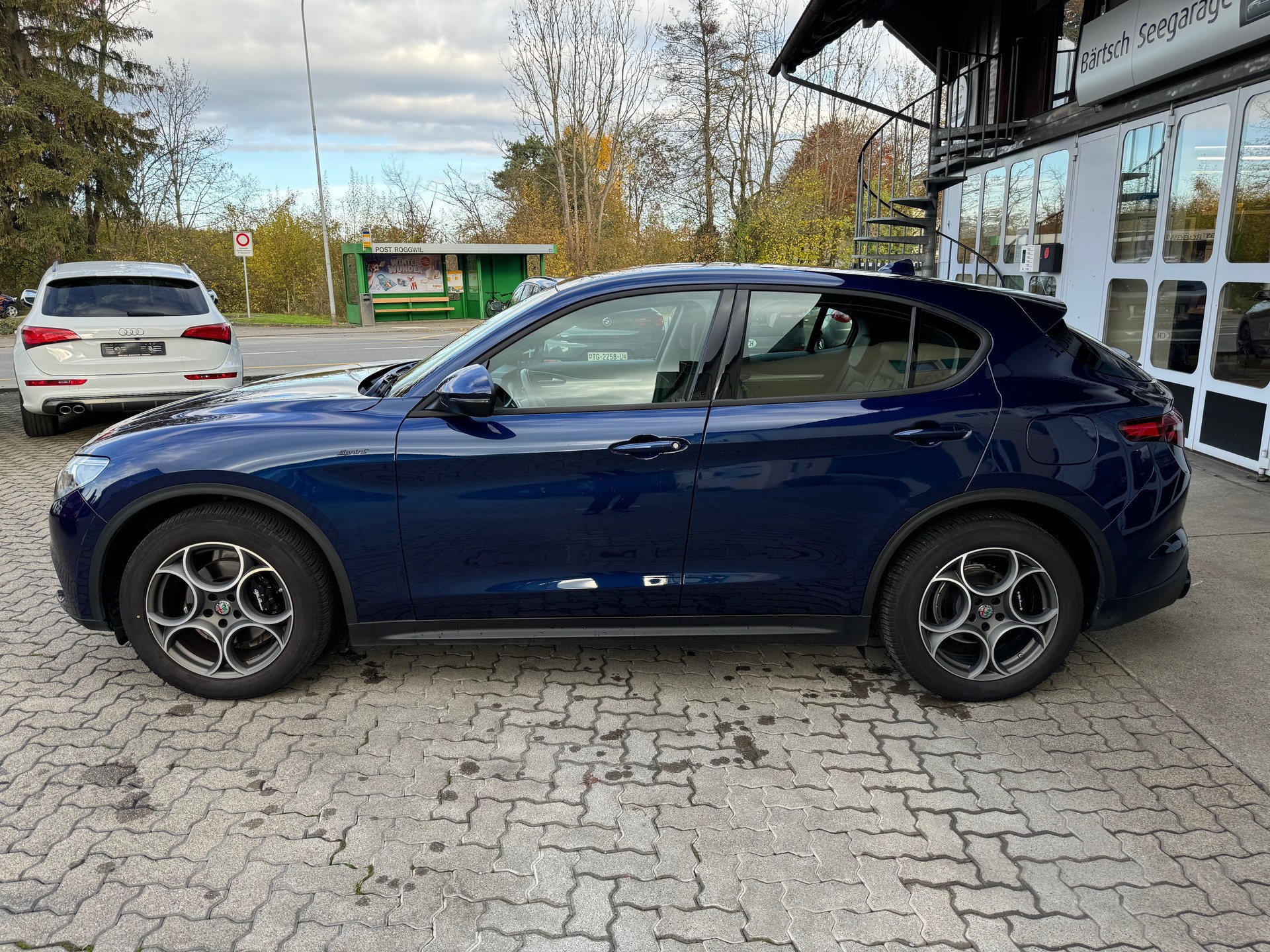 ALFA ROMEO Stelvio 2.2 JTDM Sprint Q4 Automatic Q4-image-2