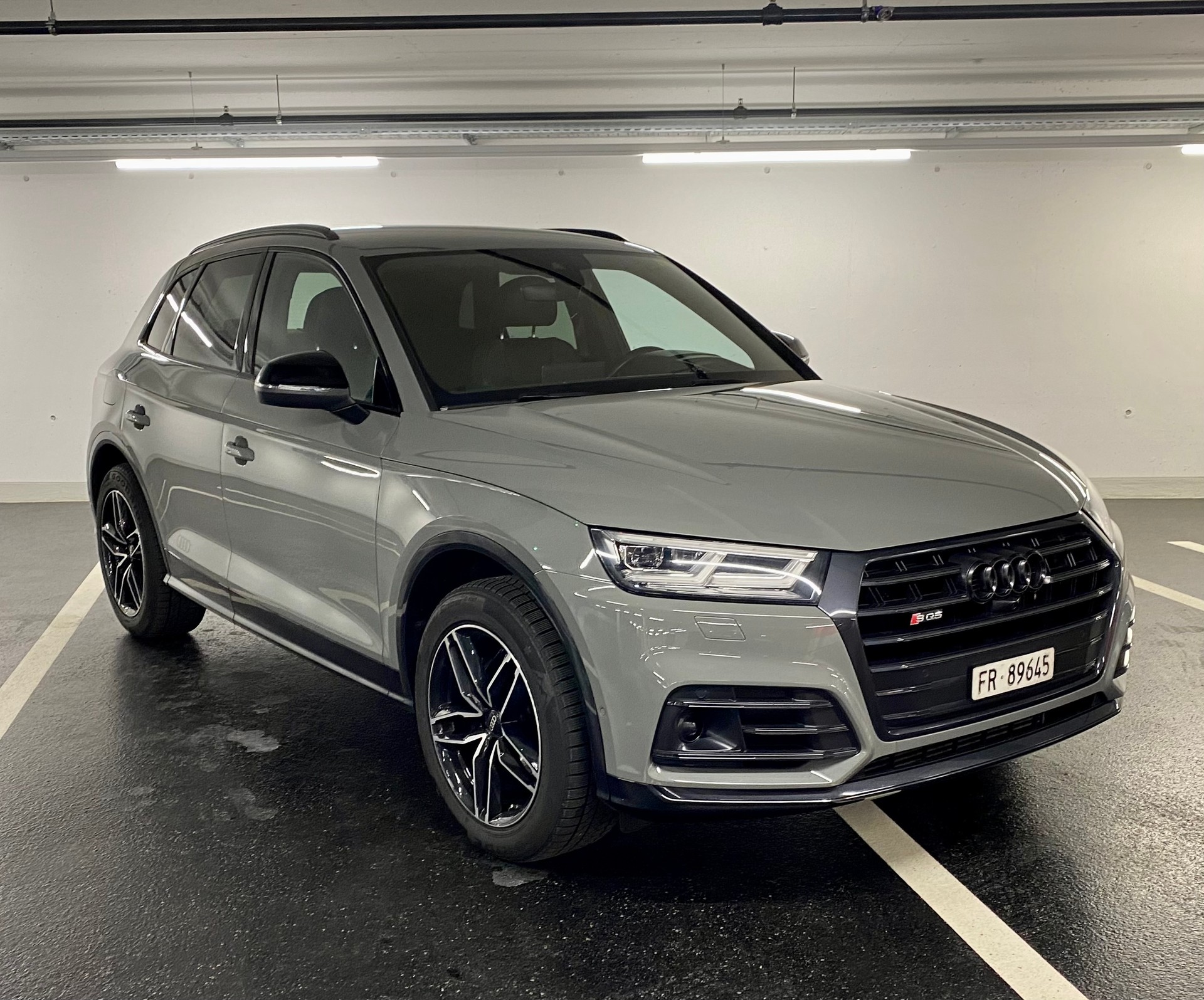 AUDI SQ5 3.0 TFSI quattro S-tronic-image-4