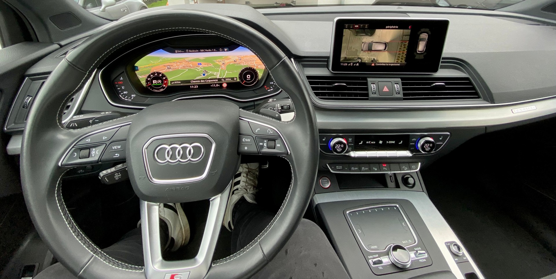 AUDI SQ5 3.0 TFSI quattro S-tronic-image-10