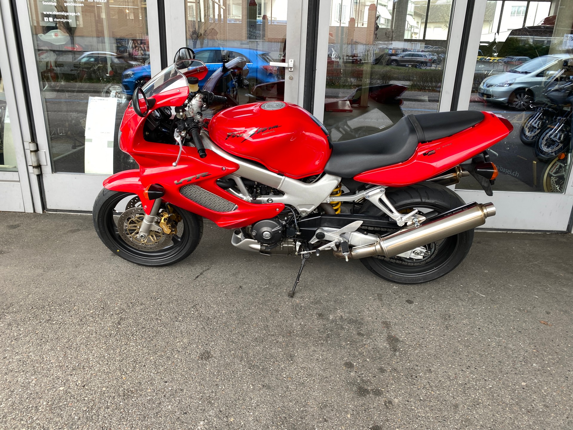 HONDA VTR 1000 F V-X Fire Storm-image-7