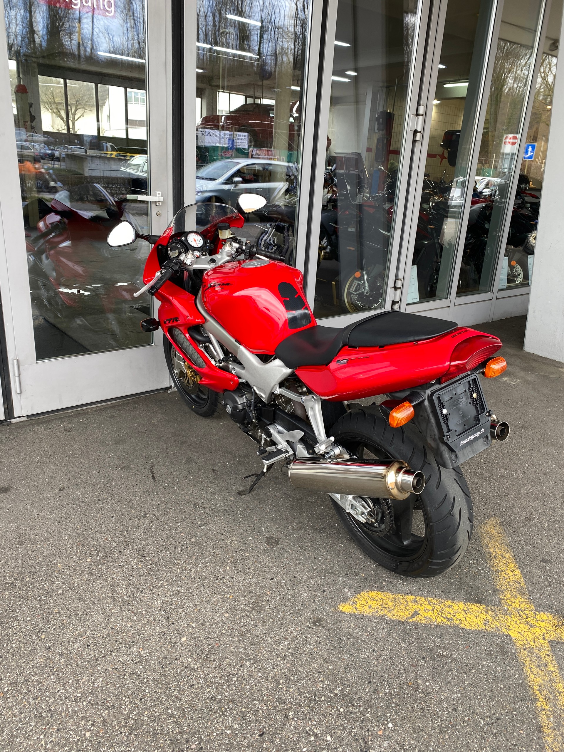 HONDA VTR 1000 F V-X Fire Storm-image-9