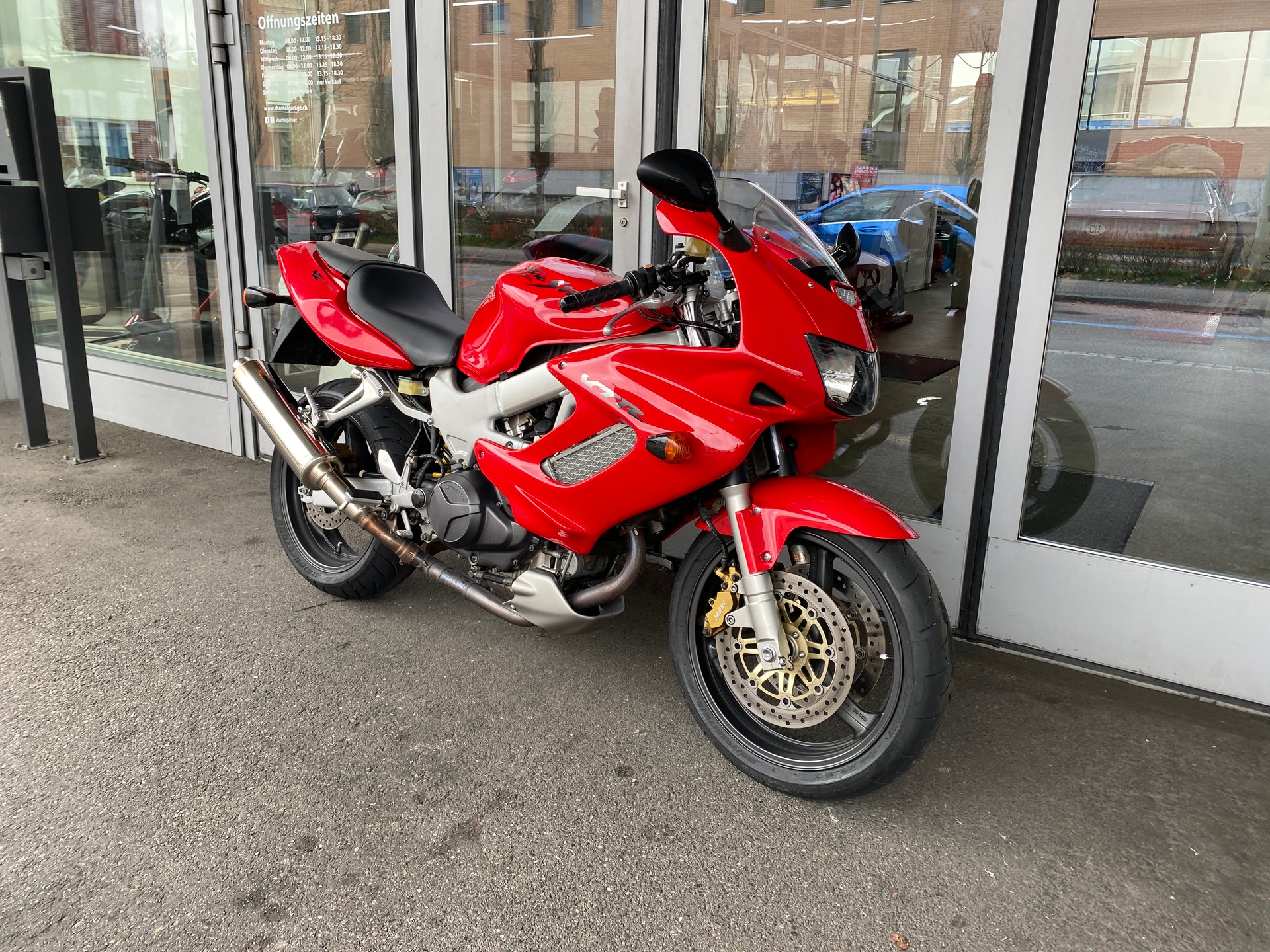 HONDA VTR 1000 F V-X Fire Storm