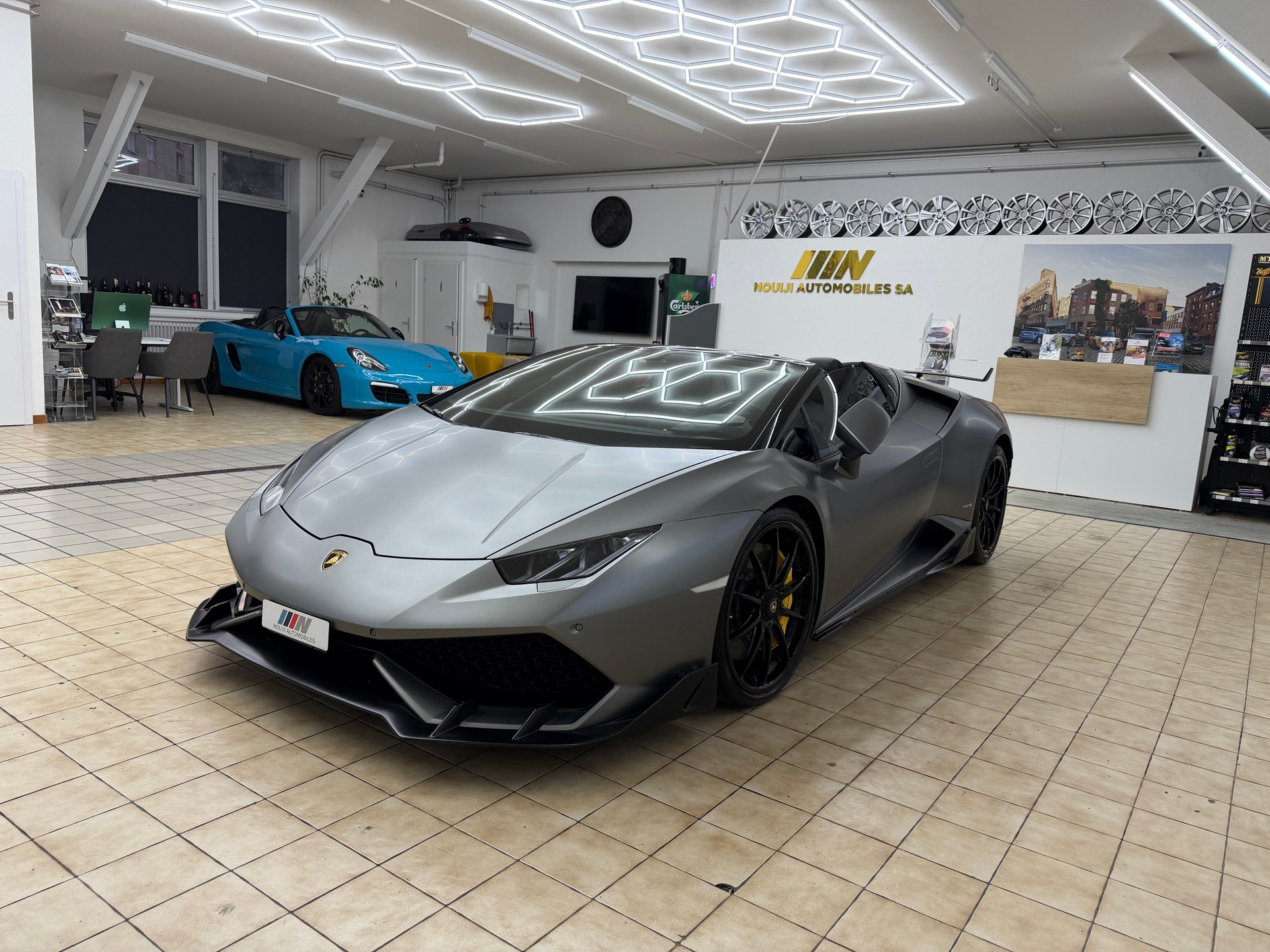 LAMBORGHINI Huracan LP610-4 Spyder DCT-image-7