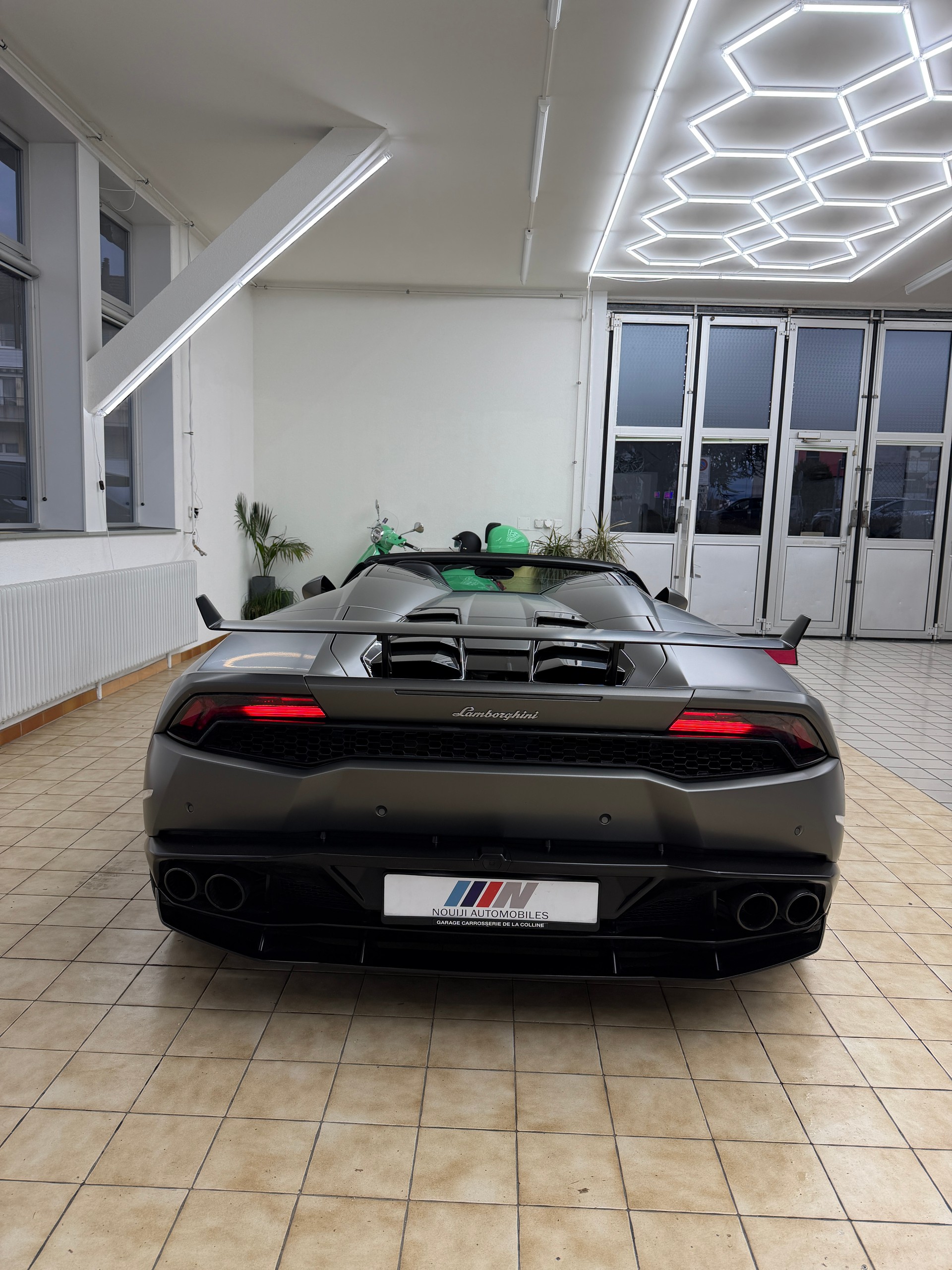 LAMBORGHINI Huracan LP610-4 Spyder DCT-image-13