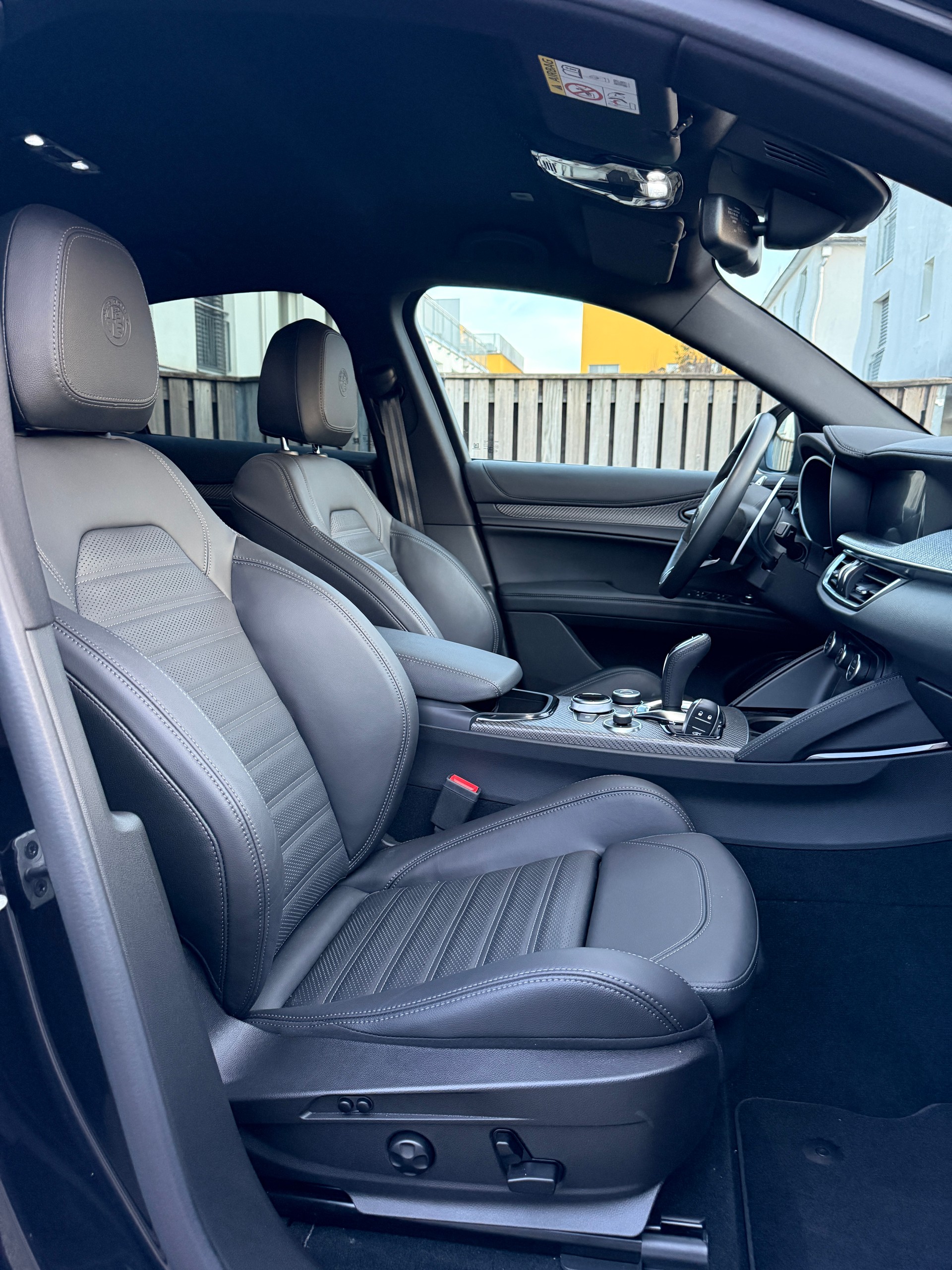 ALFA ROMEO STELVIO 2.9 V6 QUADRIFOGLIO Q4 AT8*FACELIFT*-image-14