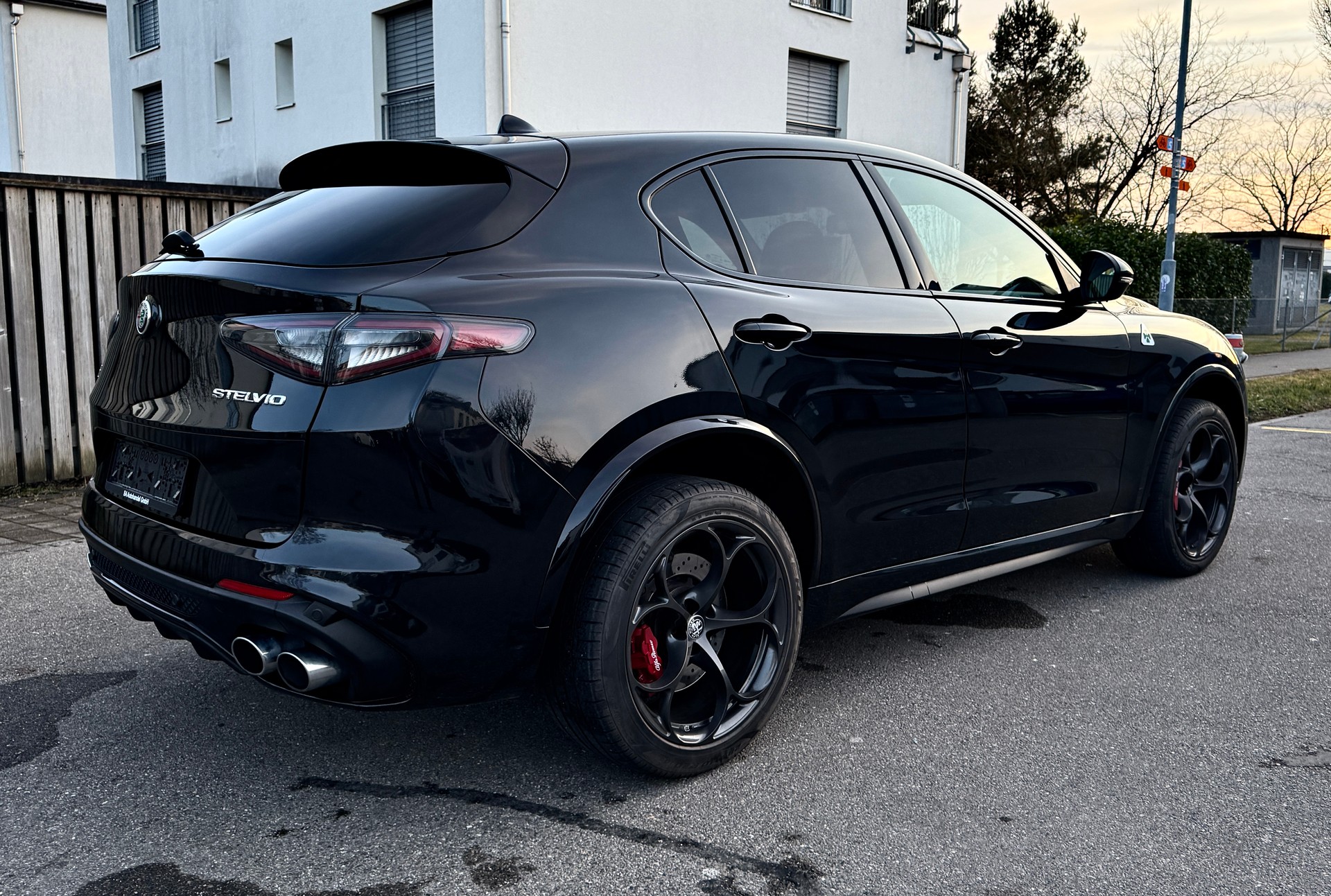 ALFA ROMEO STELVIO 2.9 V6 QUADRIFOGLIO Q4 AT8*FACELIFT*-image-6